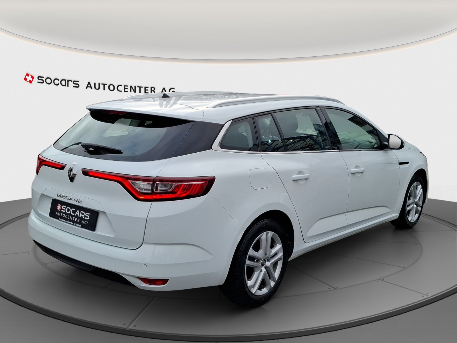 RENAULT Mégane Grandtour 1.5 dCi Business // 1.Hand // 8-fa, Diesel, Occasion / Utilisé, Manuelle - 3