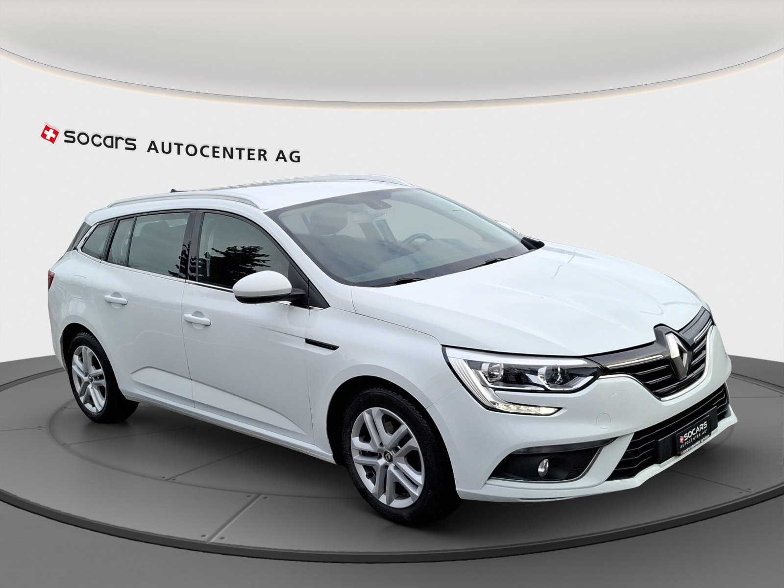 RENAULT Mégane Grandtour 1.5 dCi Business // 1.Hand // 8-fa, Diesel, Occasion / Utilisé, Manuelle - 4