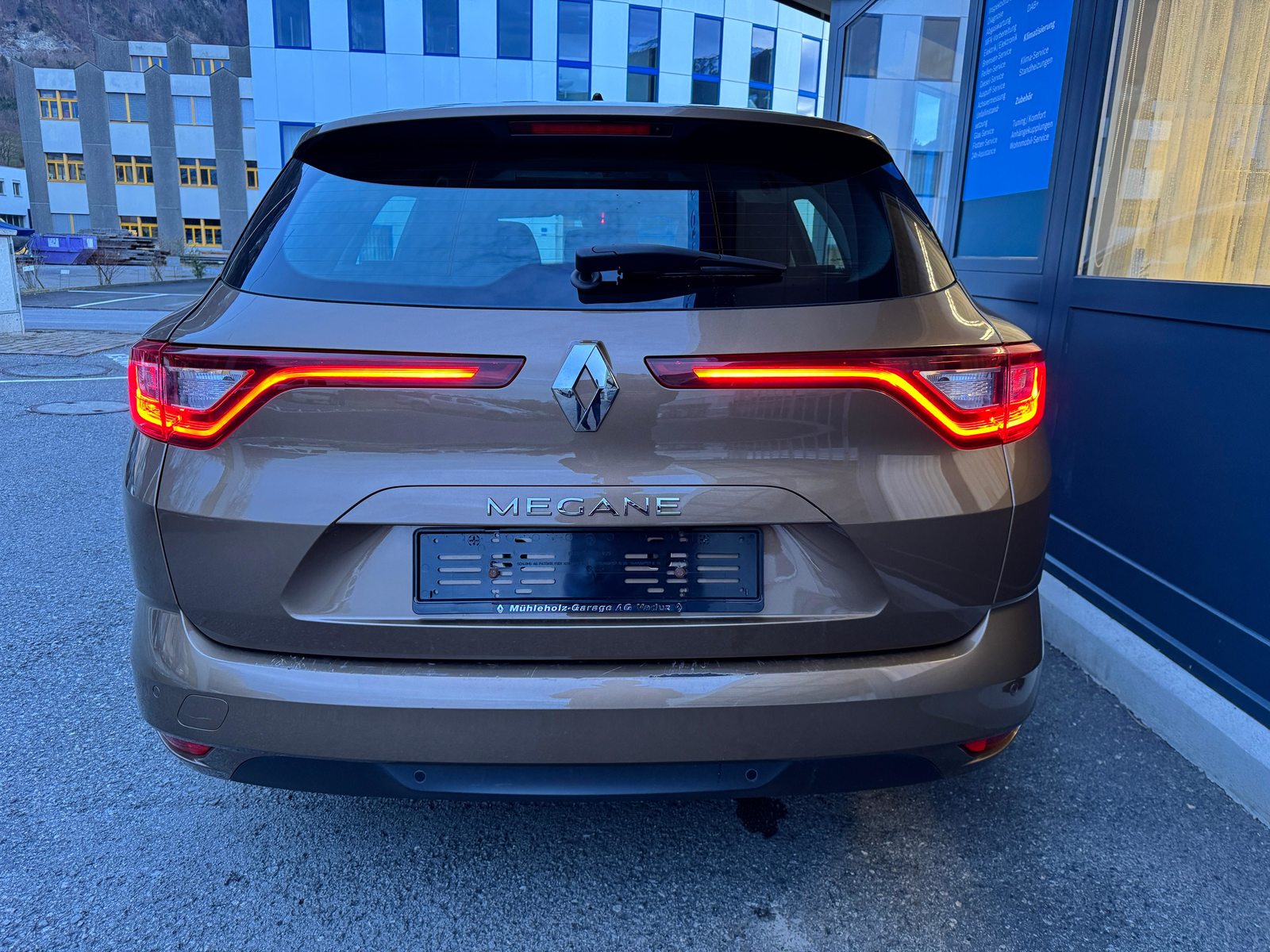 RENAULT Mégane Grandtour 1.2TCe Zen, Benzina, Occasioni / Usate, Manuale - 4
