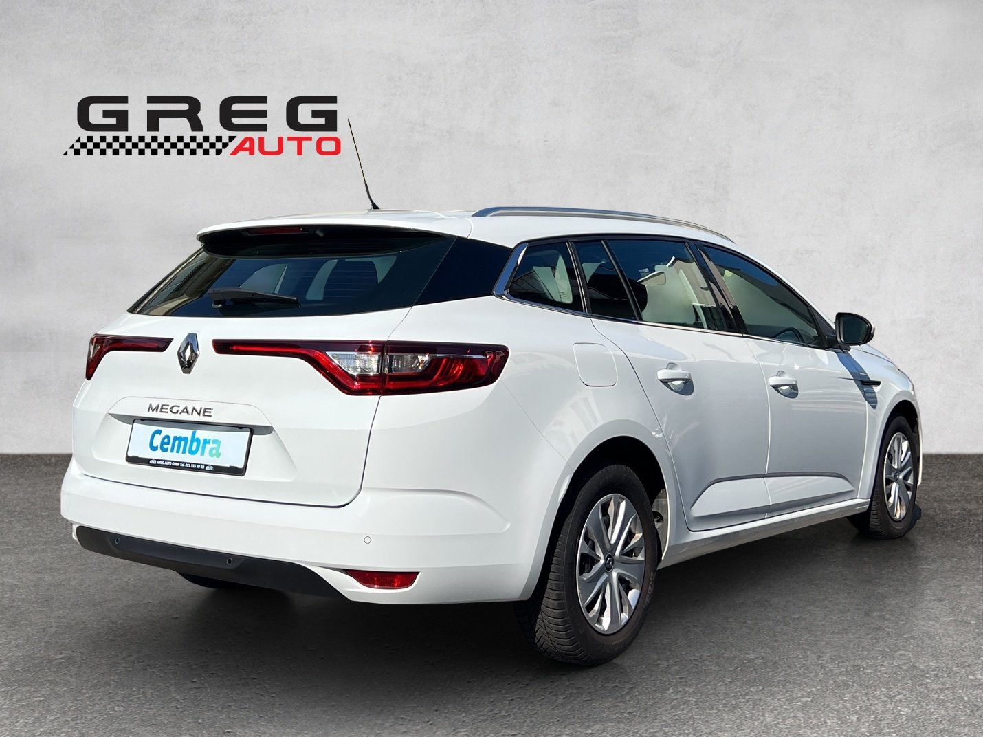 RENAULT Mégane Grandtour 1.5 dCi Business EDC, Diesel, Second hand / Used, Automatic - 4