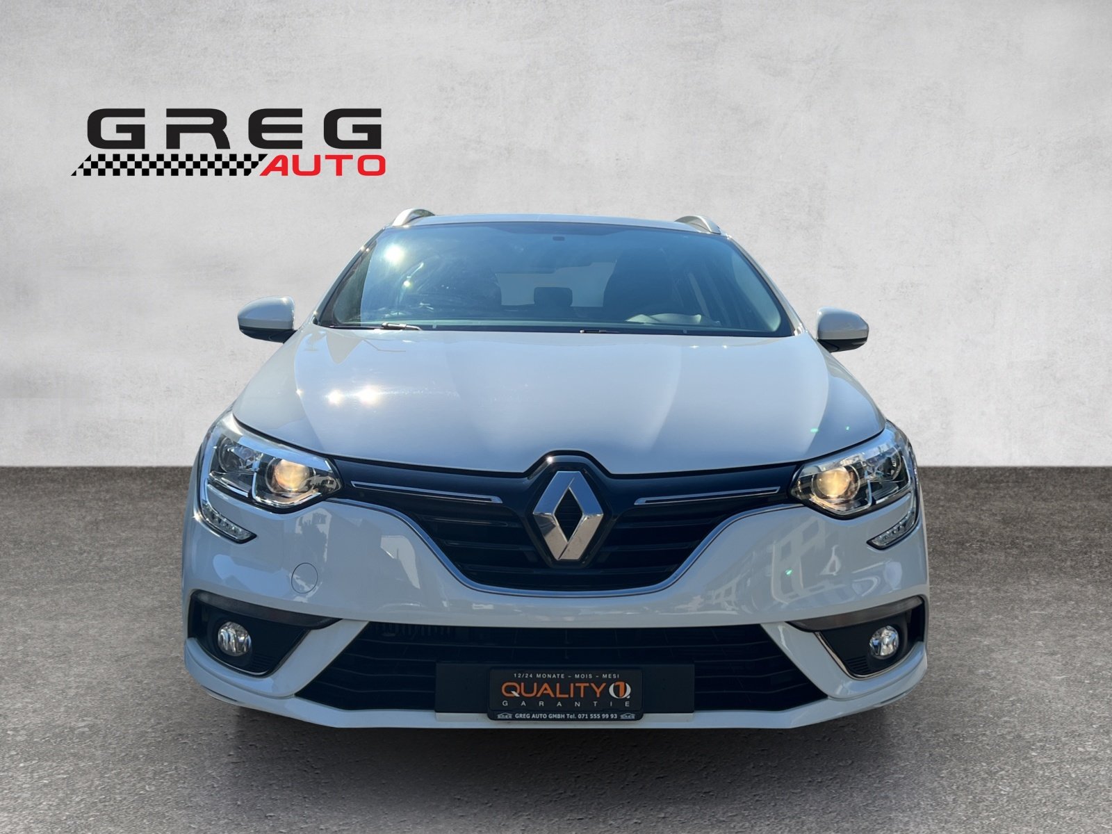 RENAULT Mégane Grandtour 1.5 dCi Business EDC, Diesel, Second hand / Used, Automatic - 7
