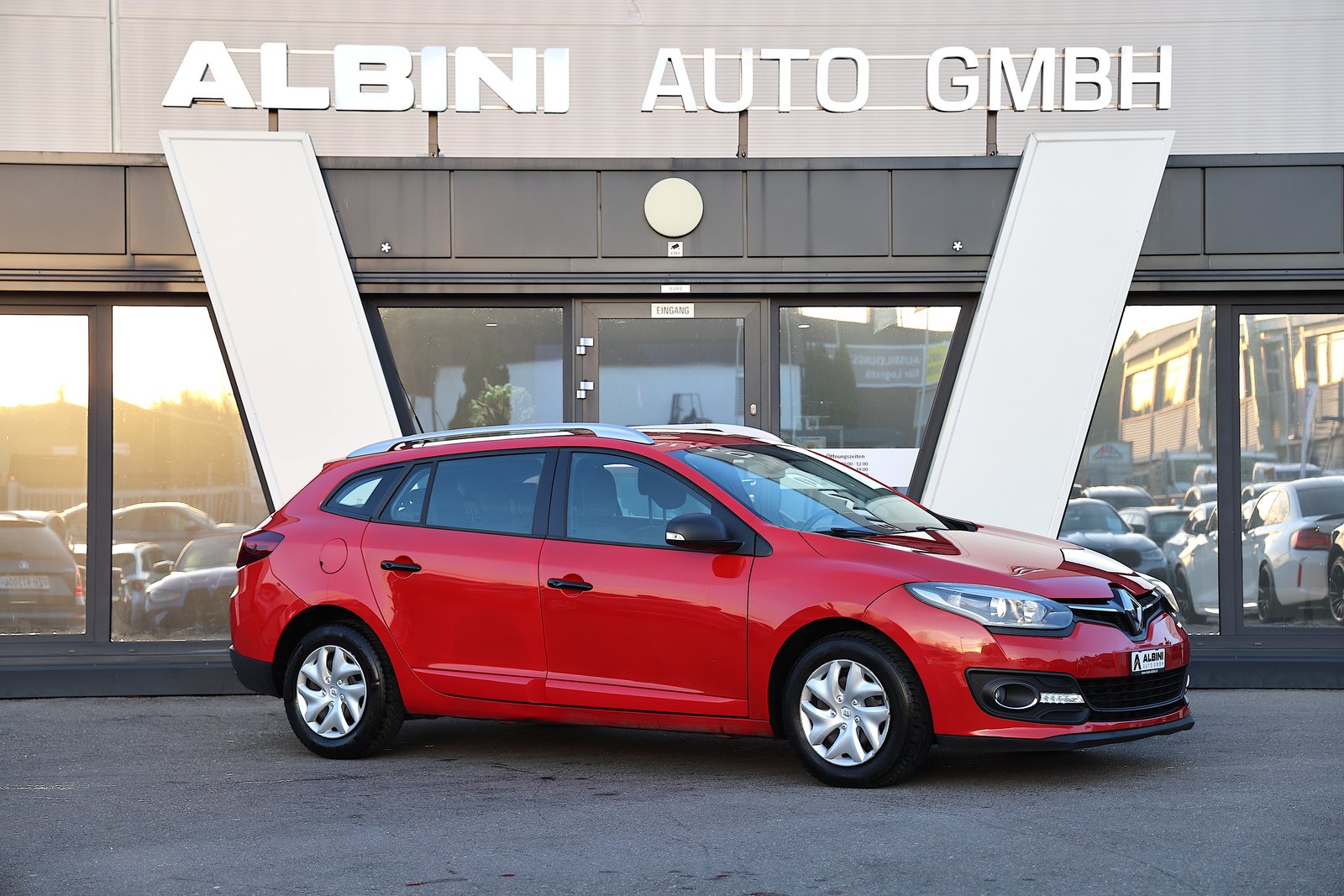 RENAULT Mégane Grandtour 1.5 dCi Expression, Diesel, Occasion / Utilisé, Manuelle - 2