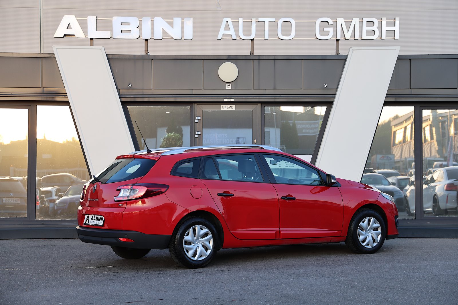 RENAULT Mégane Grandtour 1.5 dCi Expression, Diesel, Occasion / Utilisé, Manuelle - 3