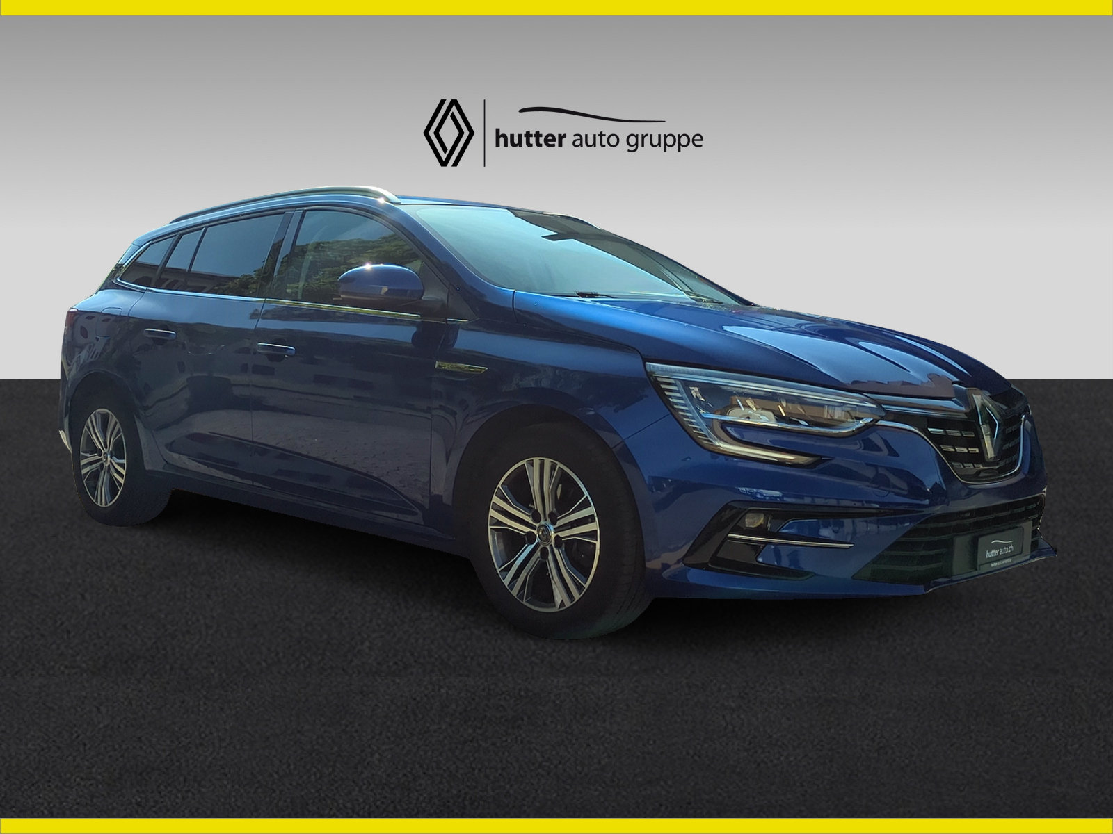 RENAULT Megane Grandtour 1.5 Blue dCi Intens EDC, Diesel, Occasion / Gebraucht, Automatik - 2