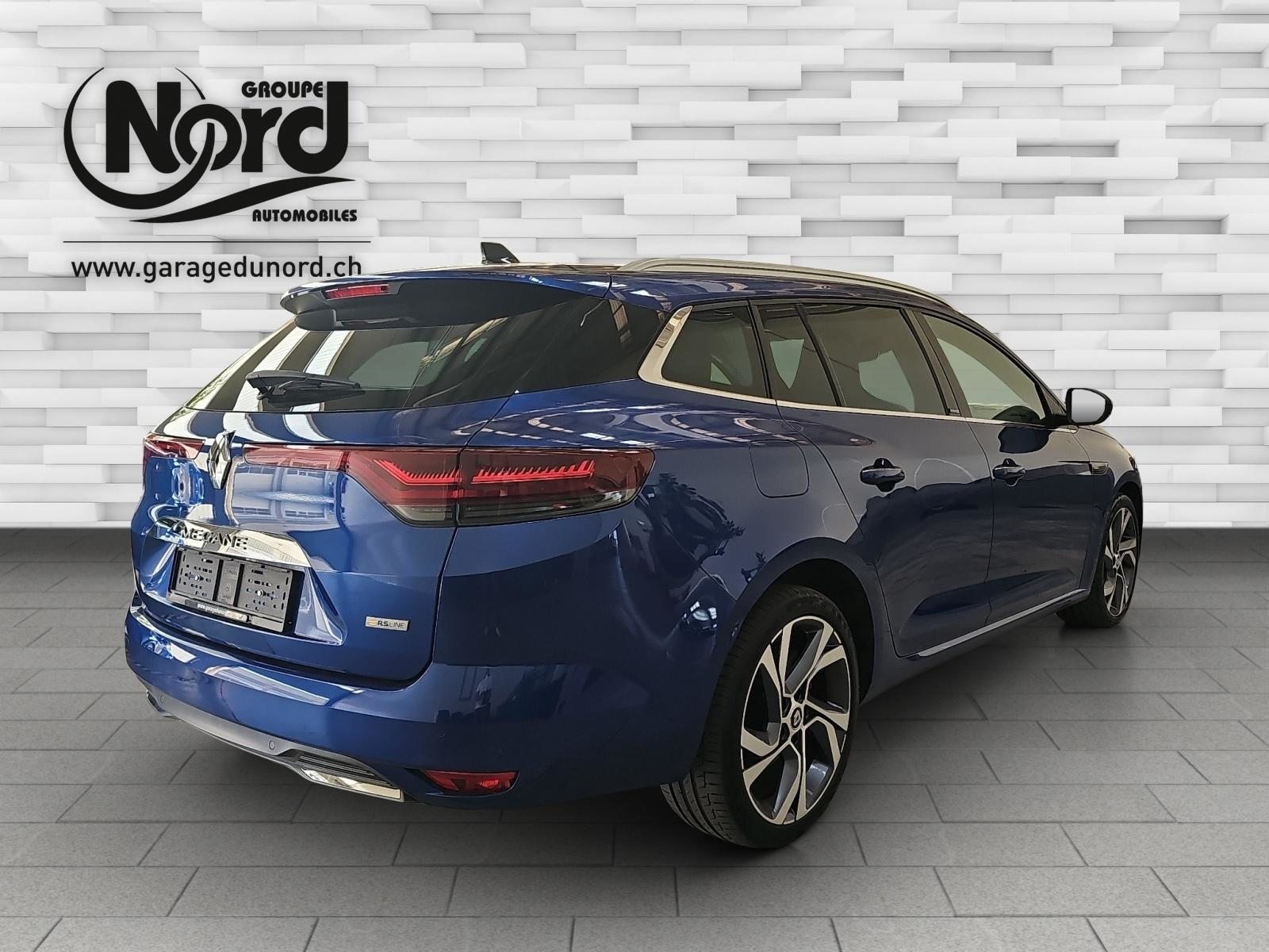 RENAULT Mégane Grandtour 1.6 E-Tech Plug-in R.S. Line, Plug-in-Hybrid Benzin/Elektro, Occasion / Gebraucht, Automatik - 2