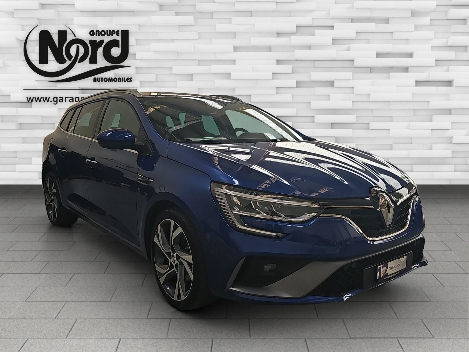 RENAULT Mégane Grandtour 1.6 E-Tech Plug-in R.S. Line, Plug-in-Hybrid Benzin/Elektro, Occasion / Gebraucht, Automatik - 4