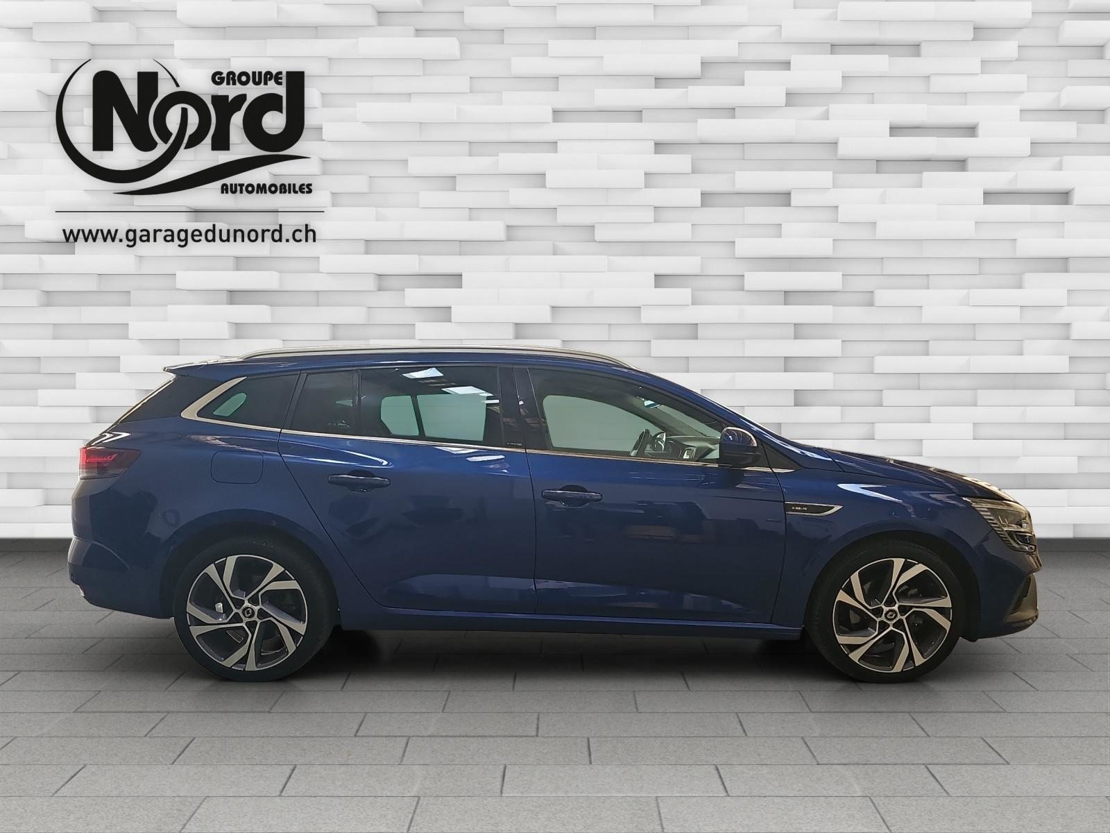 RENAULT Mégane Grandtour 1.6 E-Tech Plug-in R.S. Line, Plug-in-Hybrid Benzin/Elektro, Occasion / Gebraucht, Automatik - 6