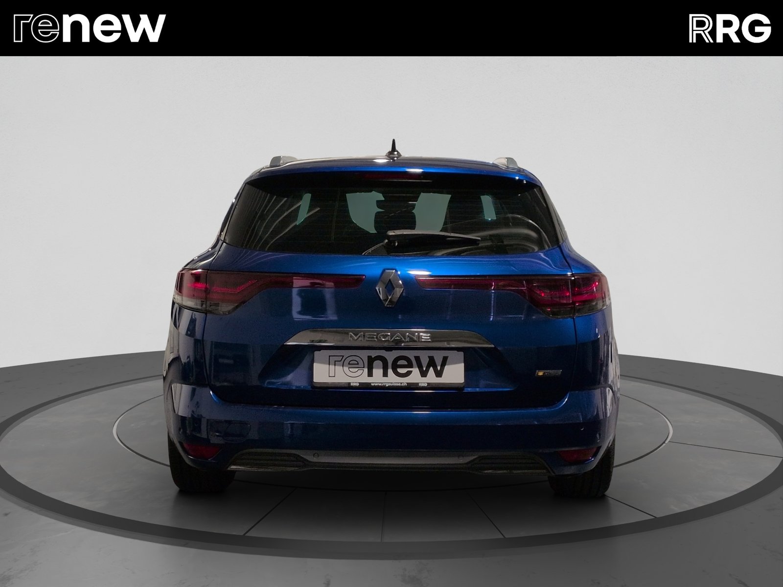 RENAULT Mégane Grandtour 1.6 E-Tech R.S. Line, Plug-in-Hybrid Petrol/Electric, Second hand / Used, Automatic - 4