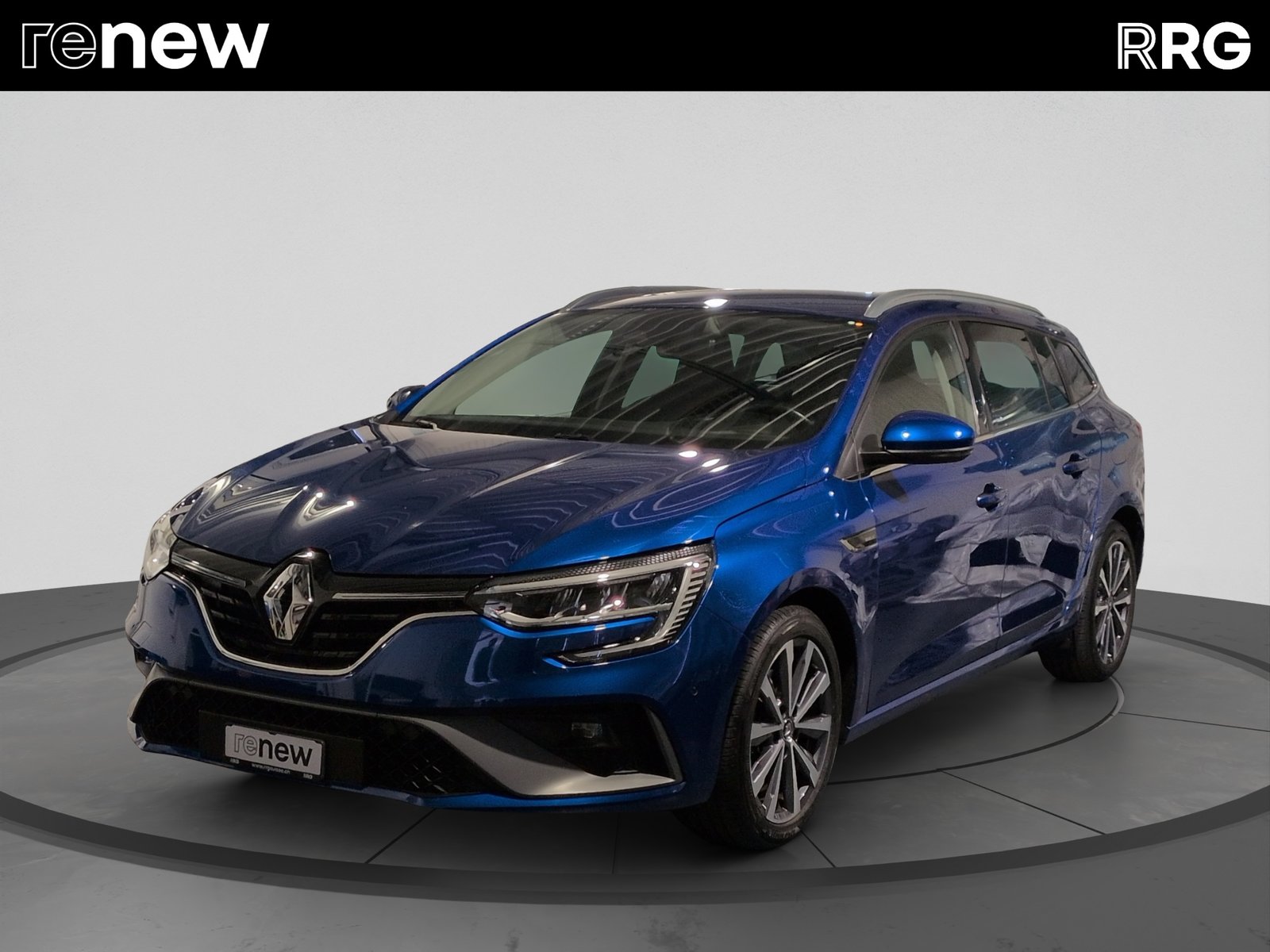 RENAULT Mégane Grandtour 1.6 E-Tech R.S. Line, Plug-in-Hybrid Petrol/Electric, Second hand / Used, Automatic - 7