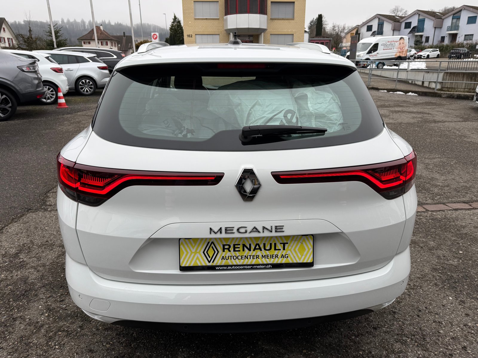 RENAULT Mégane Grandtour 1.5 dCi Business EDC, Diesel, Second hand / Used, Automatic - 5