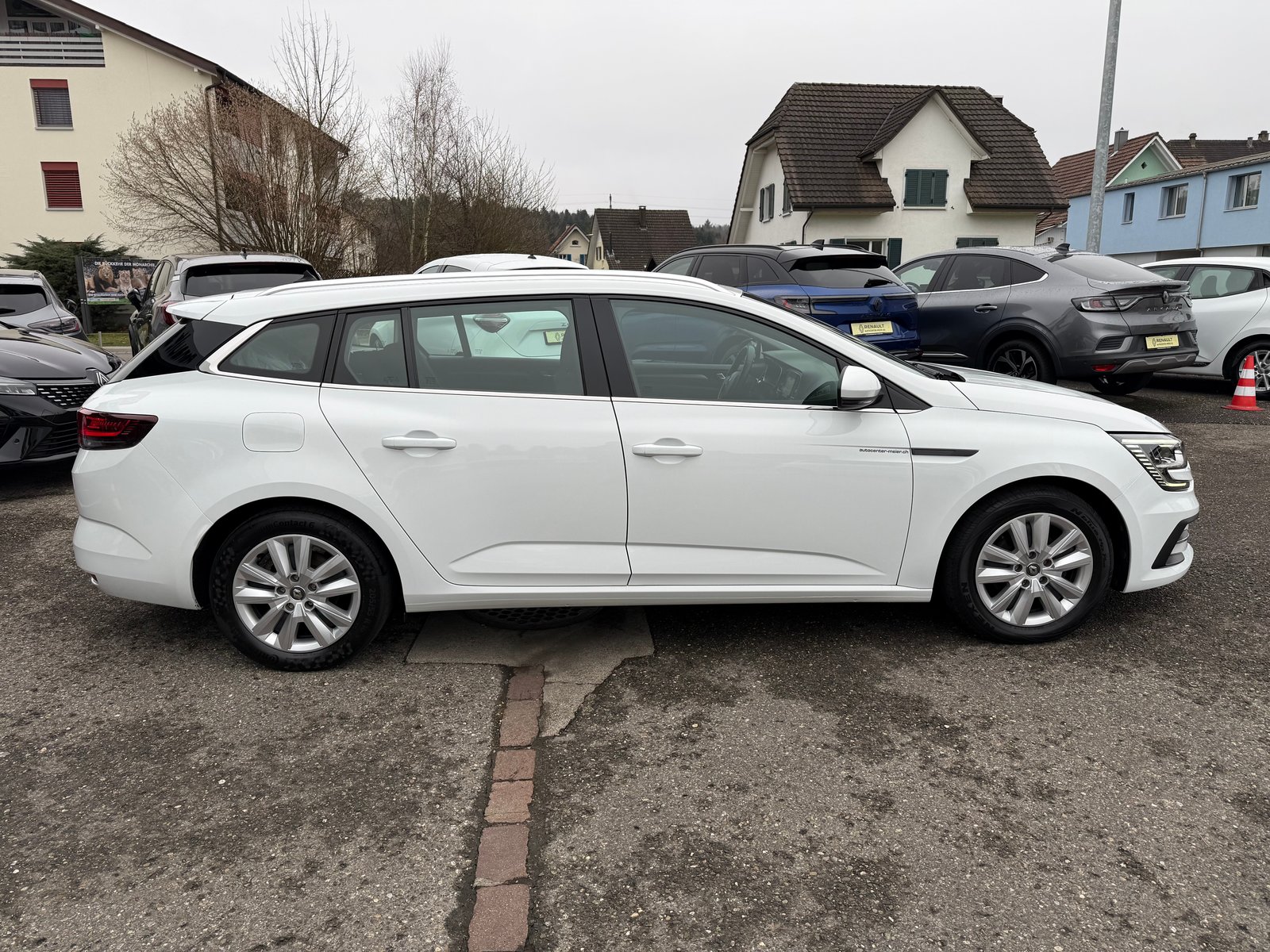 RENAULT Mégane Grandtour 1.5 dCi Business EDC, Diesel, Second hand / Used, Automatic - 7