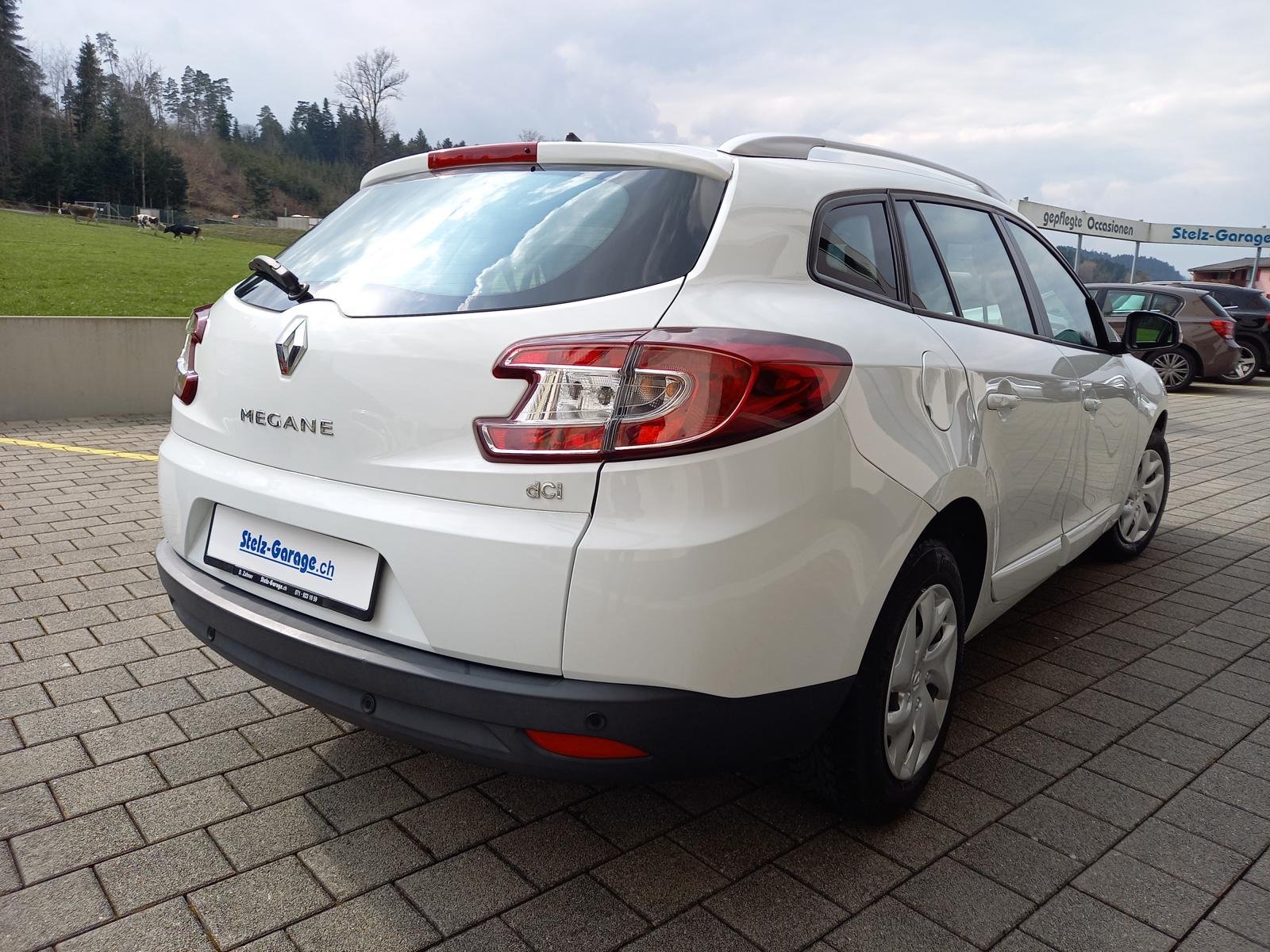 RENAULT Mégane Grandtour 1.5 dCi Limited S/S, Diesel, Occasion / Gebraucht, Handschaltung - 2