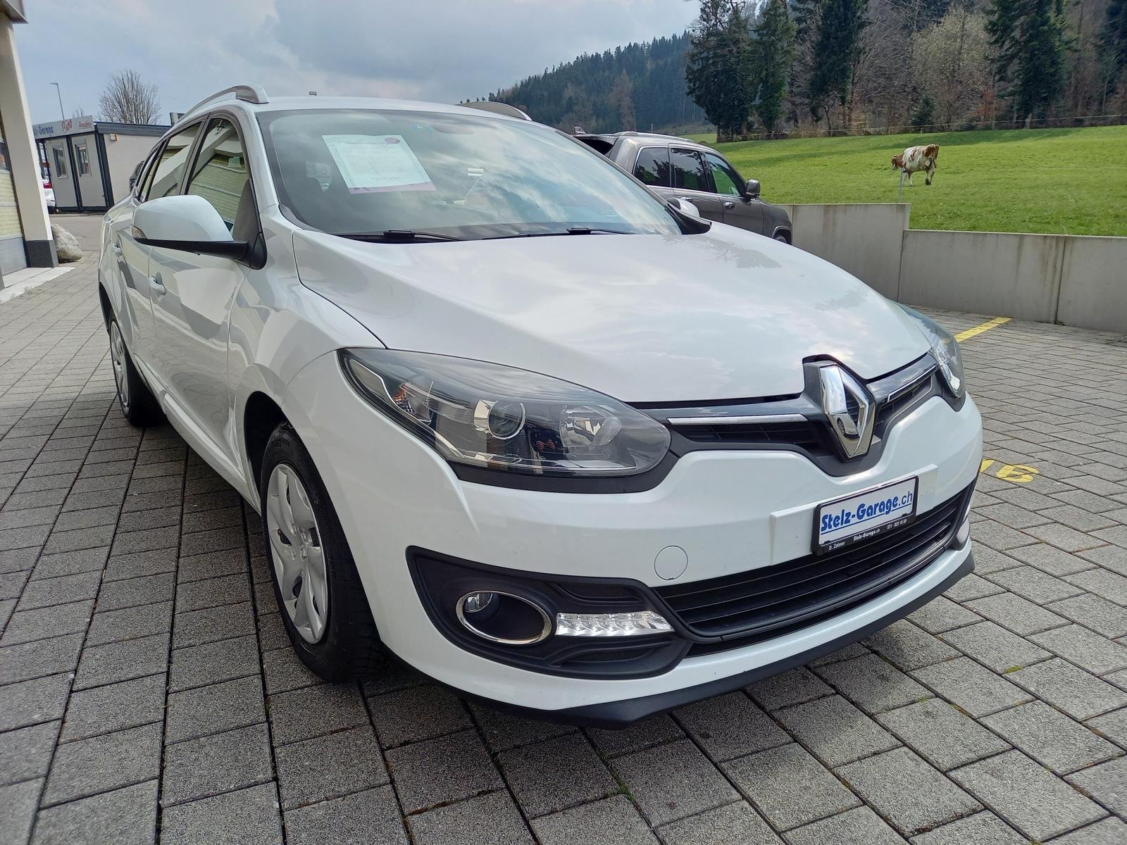 RENAULT Mégane Grandtour 1.5 dCi Limited S/S, Diesel, Occasion / Gebraucht, Handschaltung - 4