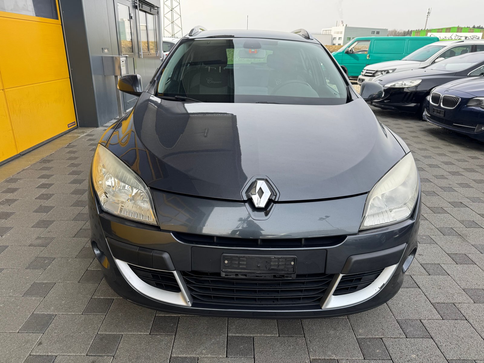 RENAULT Mégane Grandtour 1.4 16V Turbo Dynamique, Essence, Occasion / Utilisé, Manuelle - 2