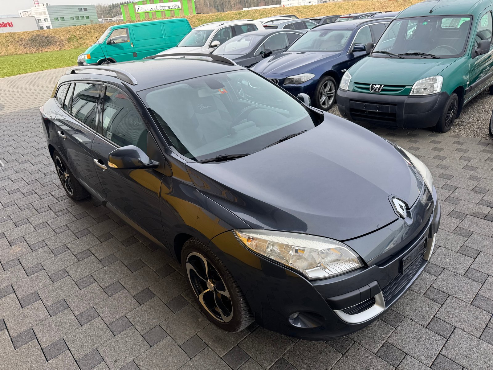 RENAULT Mégane Grandtour 1.4 16V Turbo Dynamique, Essence, Occasion / Utilisé, Manuelle - 4