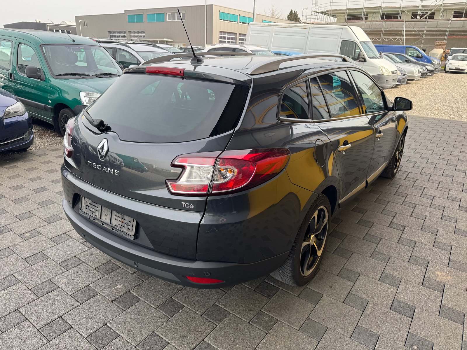 RENAULT Mégane Grandtour 1.4 16V Turbo Dynamique, Essence, Occasion / Utilisé, Manuelle - 7