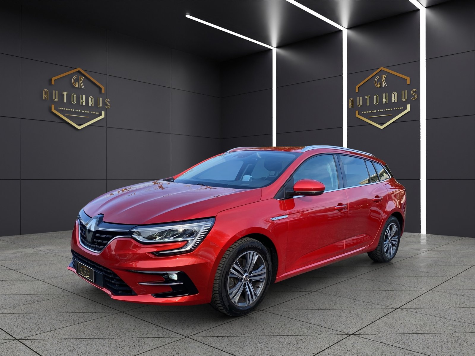 RENAULT Mégane Grandtour 1.5 dCi GT Line EDC