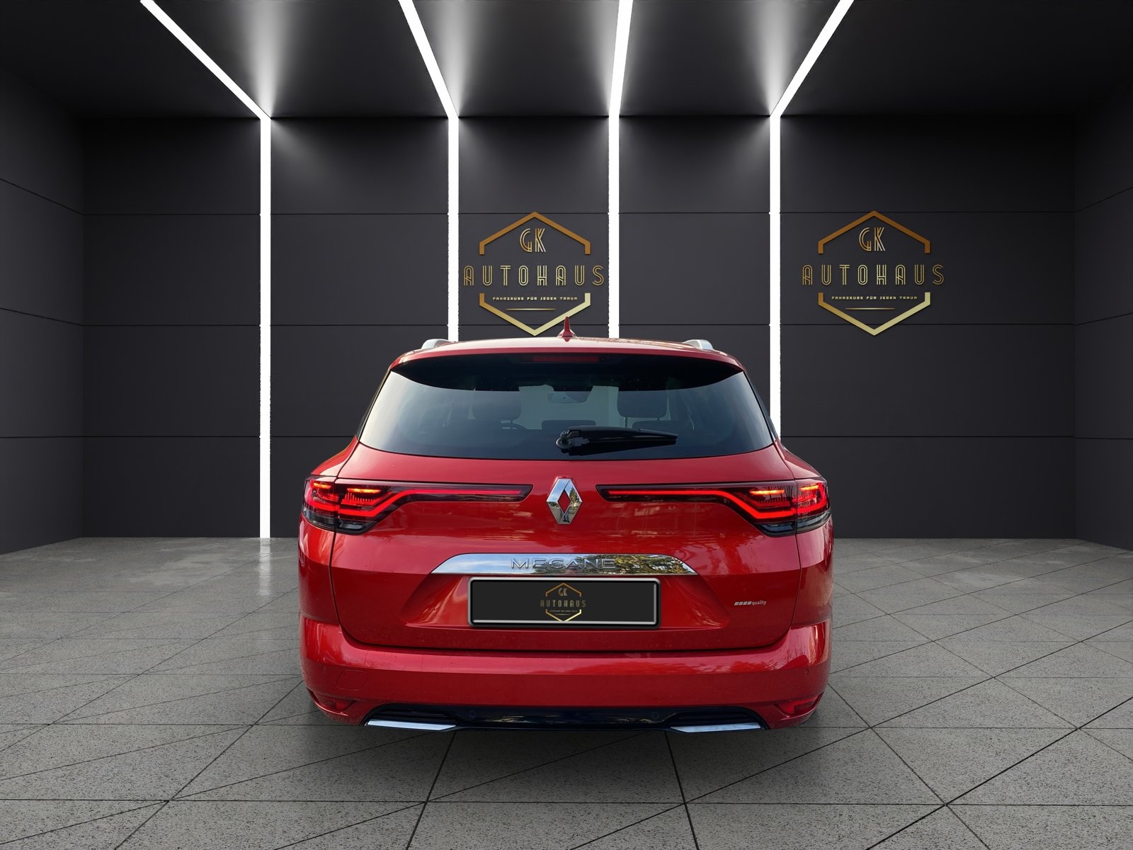 RENAULT Mégane Grandtour 1.5 dCi GT Line EDC, Diesel, Occasion / Gebraucht, Automatik - 4
