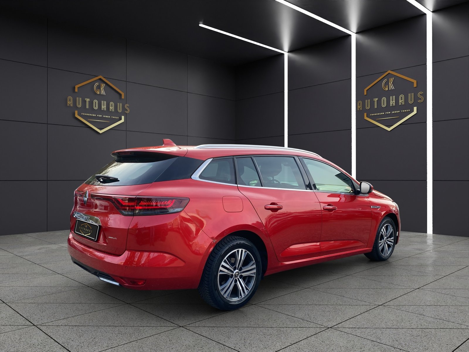 RENAULT Mégane Grandtour 1.5 dCi GT Line EDC, Diesel, Occasion / Gebraucht, Automatik - 6