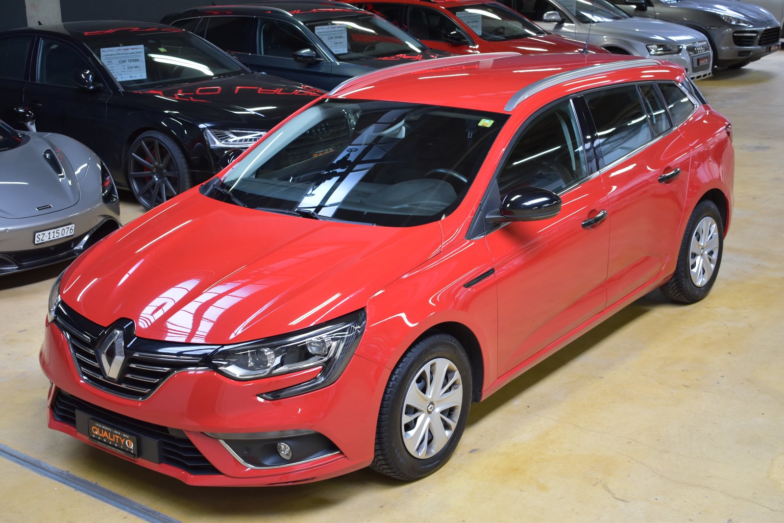 RENAULT Mégane Grandtour 1.5 dCi Business Line, Diesel, Occasion / Gebraucht, Handschaltung - 2