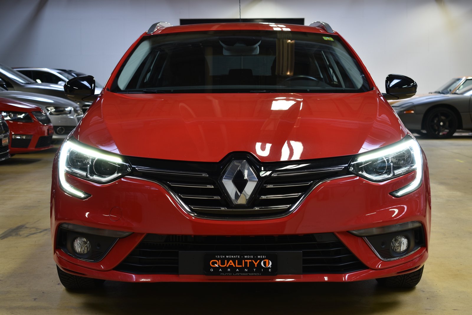 RENAULT Mégane Grandtour 1.5 dCi Business Line, Diesel, Occasion / Gebraucht, Handschaltung - 7