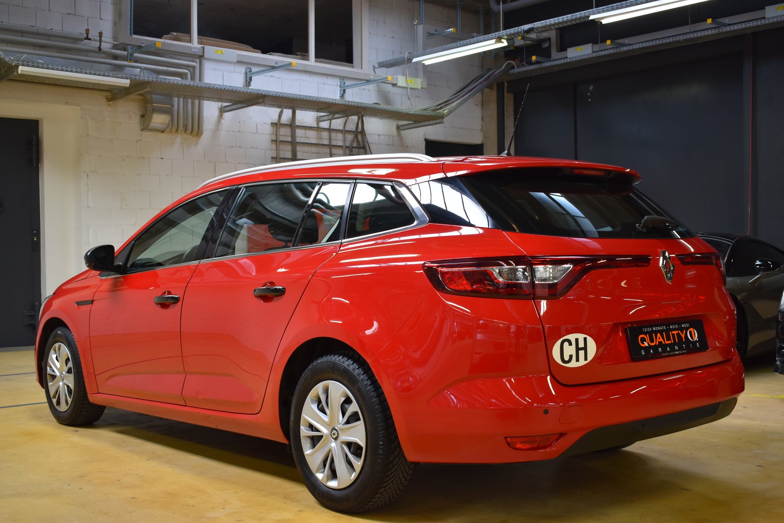 RENAULT Mégane Grandtour 1.5 dCi Business Line, Diesel, Occasion / Gebraucht, Handschaltung - 2