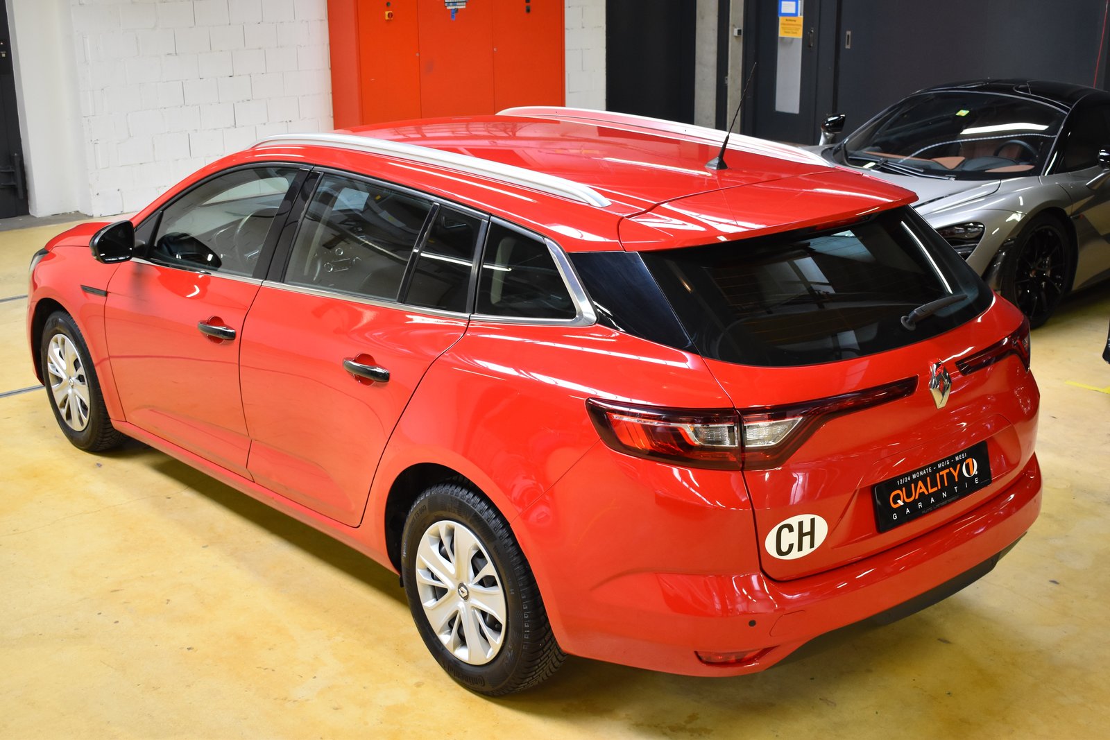 RENAULT Mégane Grandtour 1.5 dCi Business Line, Diesel, Occasion / Gebraucht, Handschaltung - 3