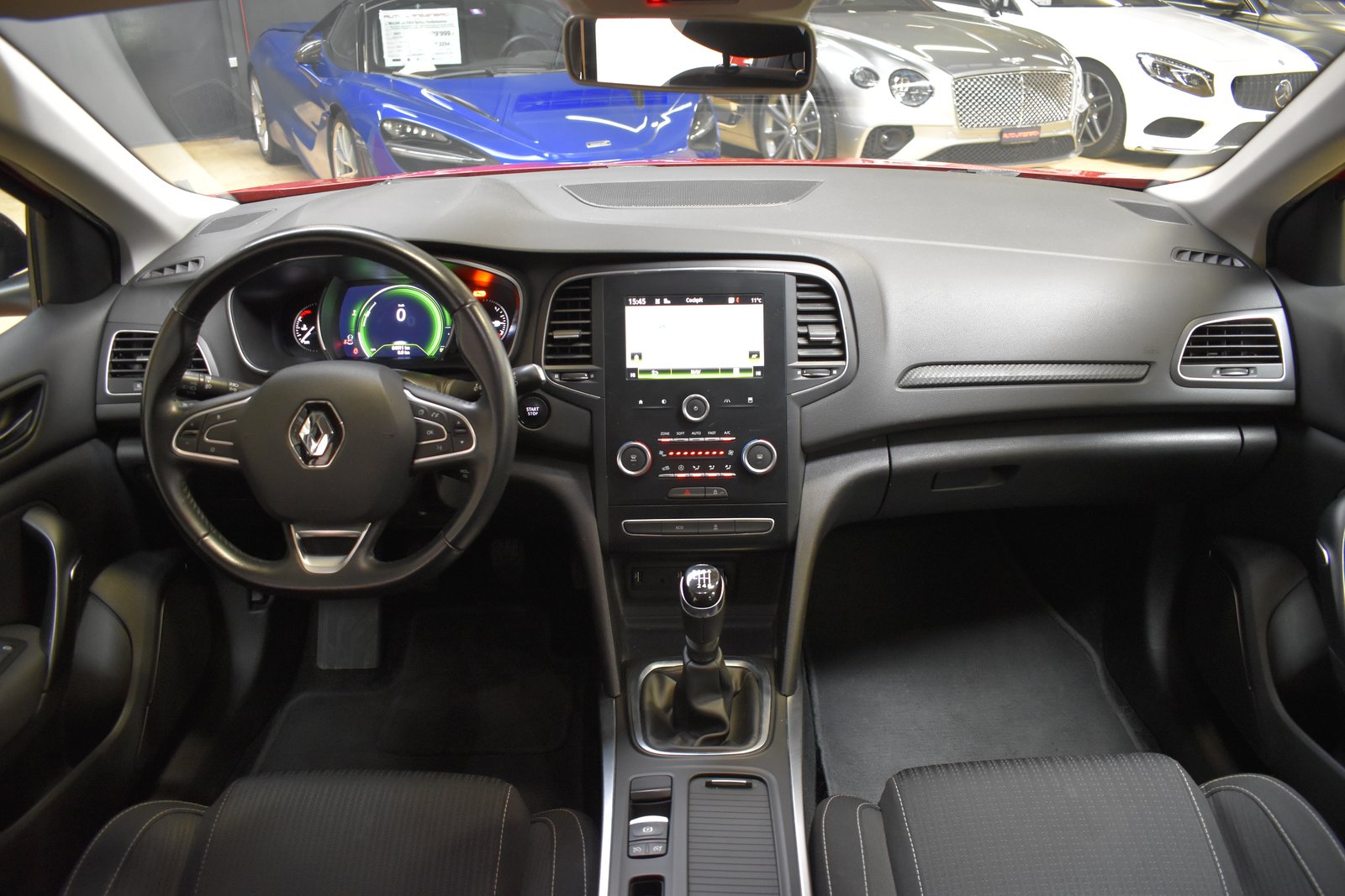 RENAULT Mégane Grandtour 1.5 dCi Business Line, Diesel, Occasion / Gebraucht, Handschaltung - 4
