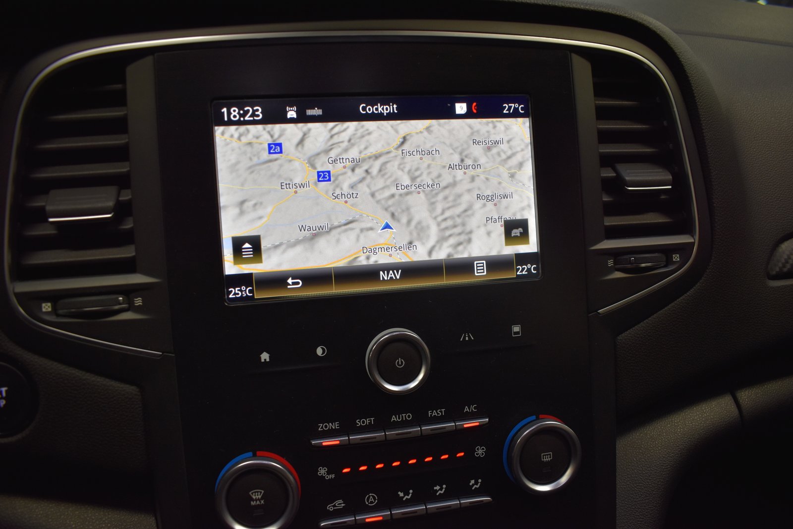 RENAULT Mégane Grandtour 1.5 dCi Business Line, Diesel, Occasion / Gebraucht, Handschaltung - 5