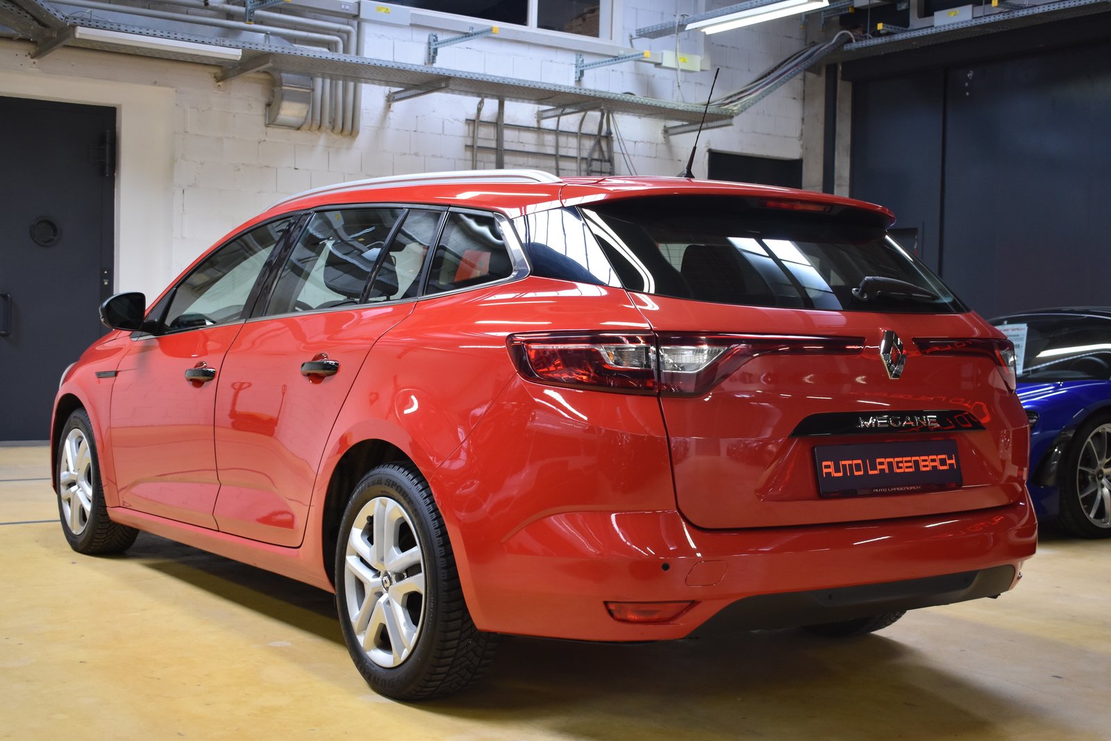 RENAULT Mégane Grandtour 1.5 dCi Business EDC, Diesel, Occasion / Utilisé, Automatique - 2