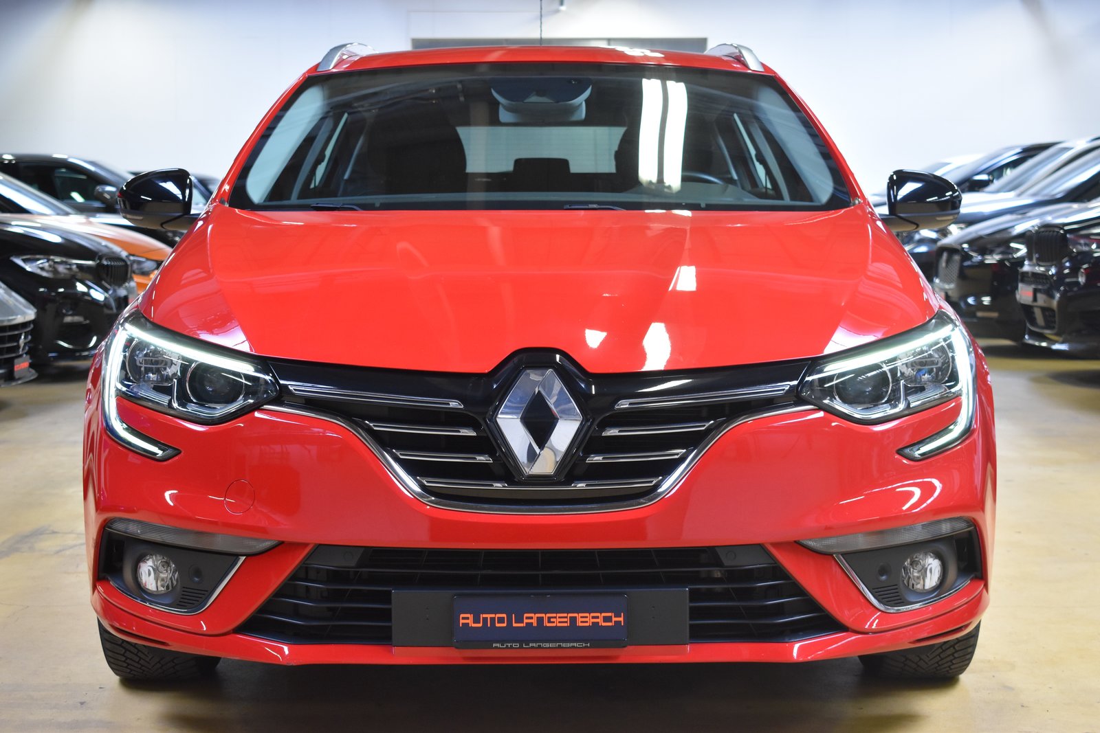 RENAULT Mégane Grandtour 1.5 dCi Business EDC, Diesel, Occasion / Utilisé, Automatique - 4