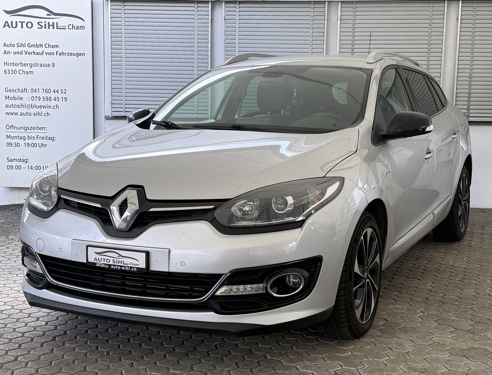 RENAULT Mégane Grandtour 1.2 16V Turbo Bose