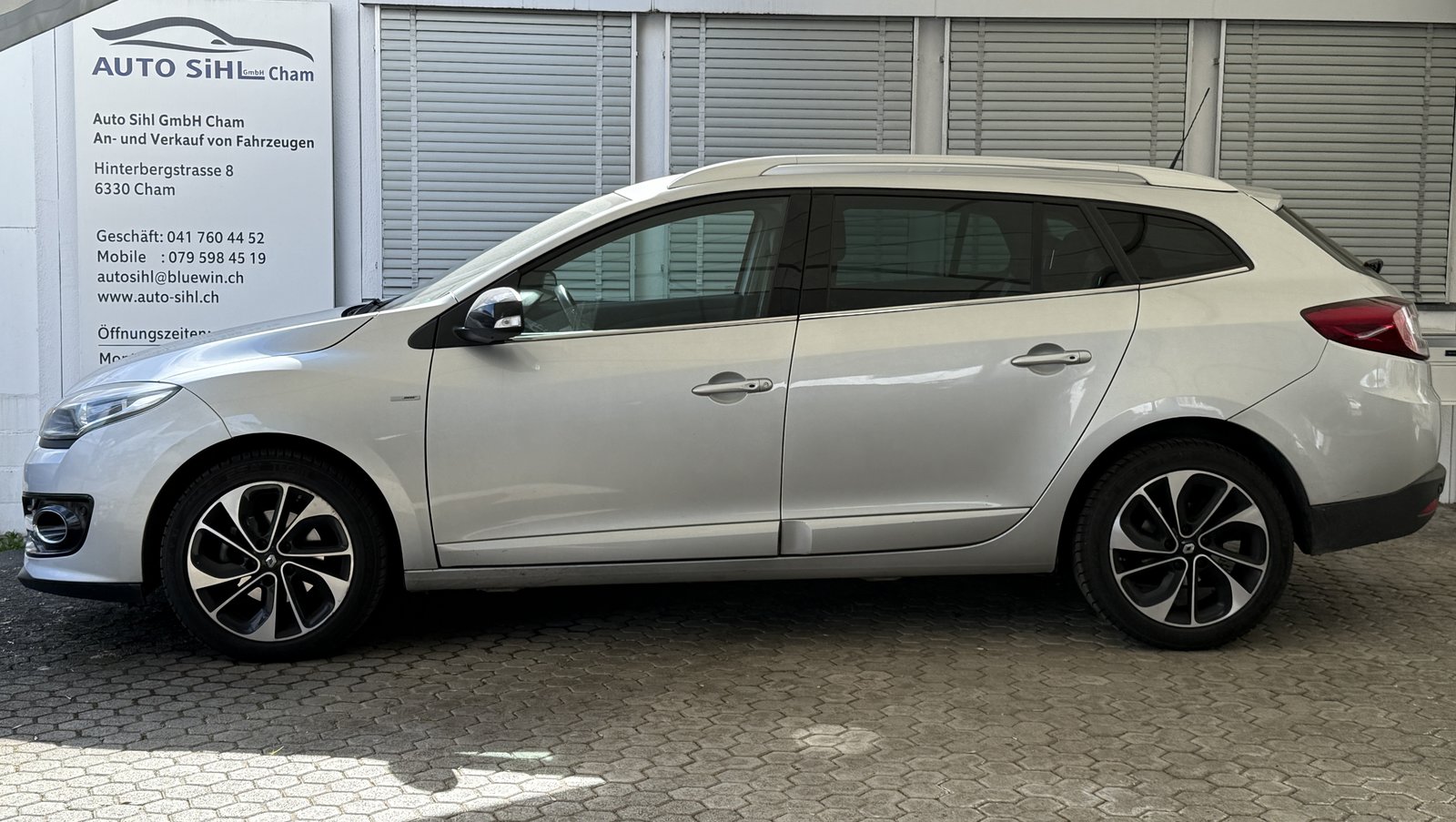 RENAULT Mégane Grandtour 1.2 16V Turbo Bose, Benzin, Occasion / Gebraucht, Handschaltung - 5