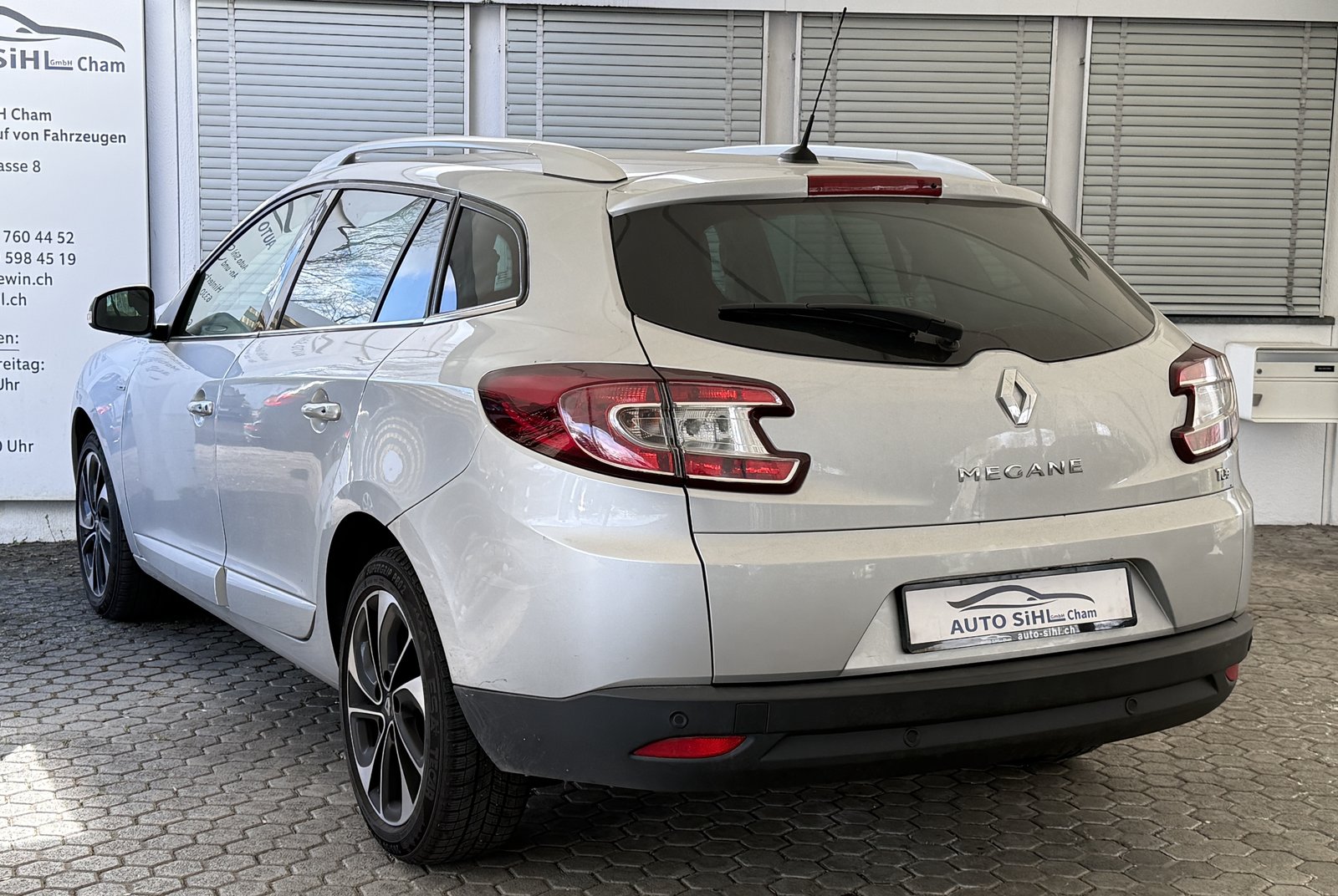 RENAULT Mégane Grandtour 1.2 16V Turbo Bose, Benzin, Occasion / Gebraucht, Handschaltung - 7