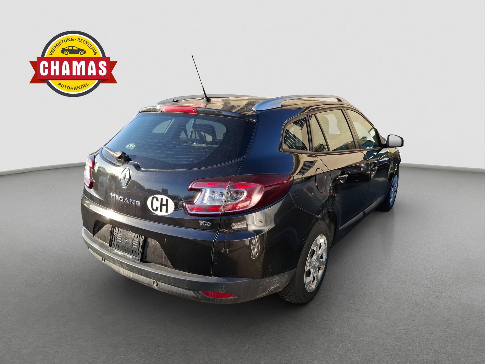 RENAULT Mégane Grandtour 1.4 16V Turbo Dynamique, Benzin, Occasion / Gebraucht, Handschaltung - 3