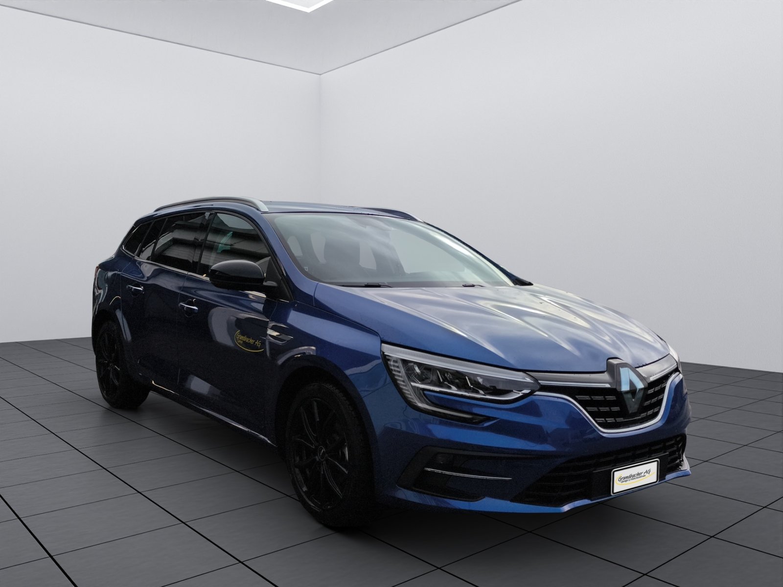 RENAULT Mégane Grandtour 1.3 TCe 140 t, Benzin, Occasion / Gebraucht, Automatik - 2