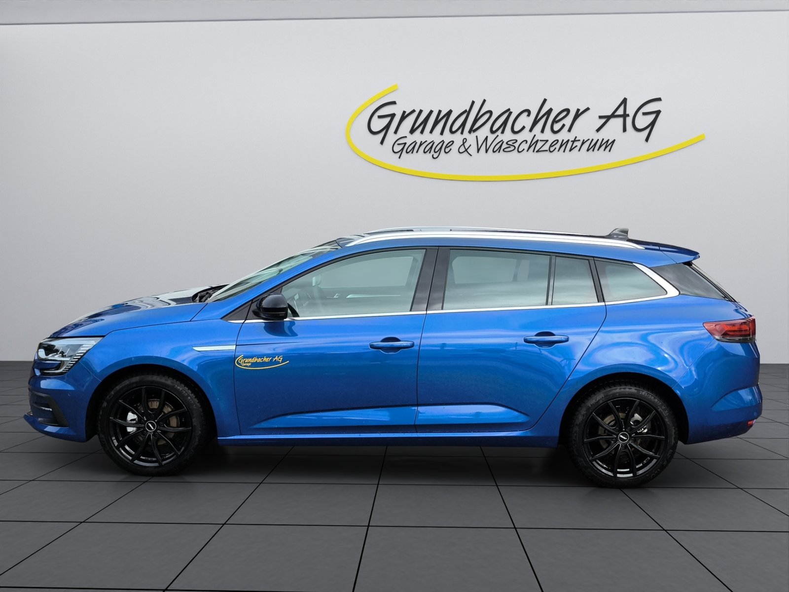 RENAULT Mégane Grandtour 1.3 TCe 140 t, Benzin, Occasion / Gebraucht, Automatik - 4