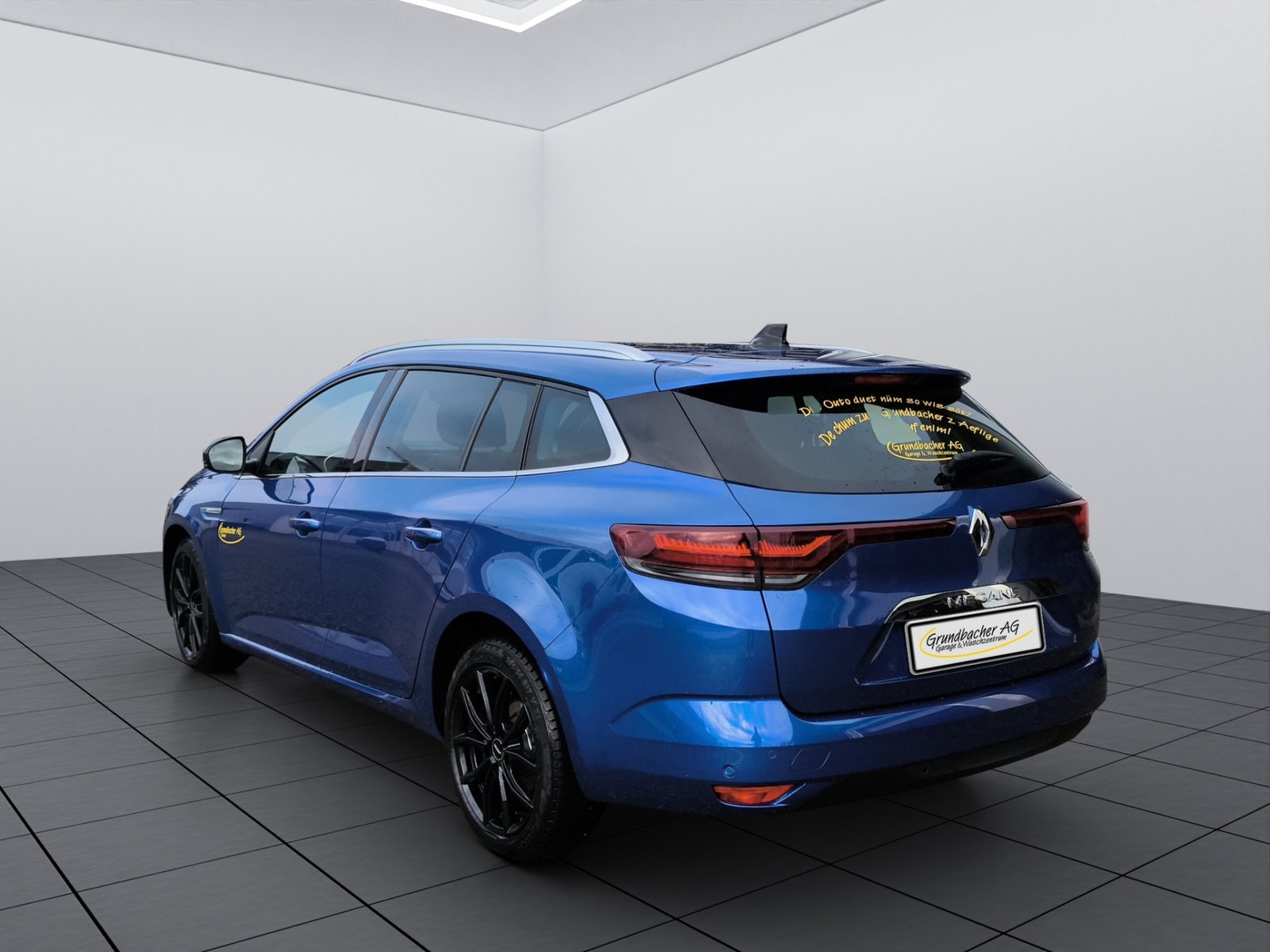 RENAULT Mégane Grandtour 1.3 TCe 140 t, Benzin, Occasion / Gebraucht, Automatik - 5