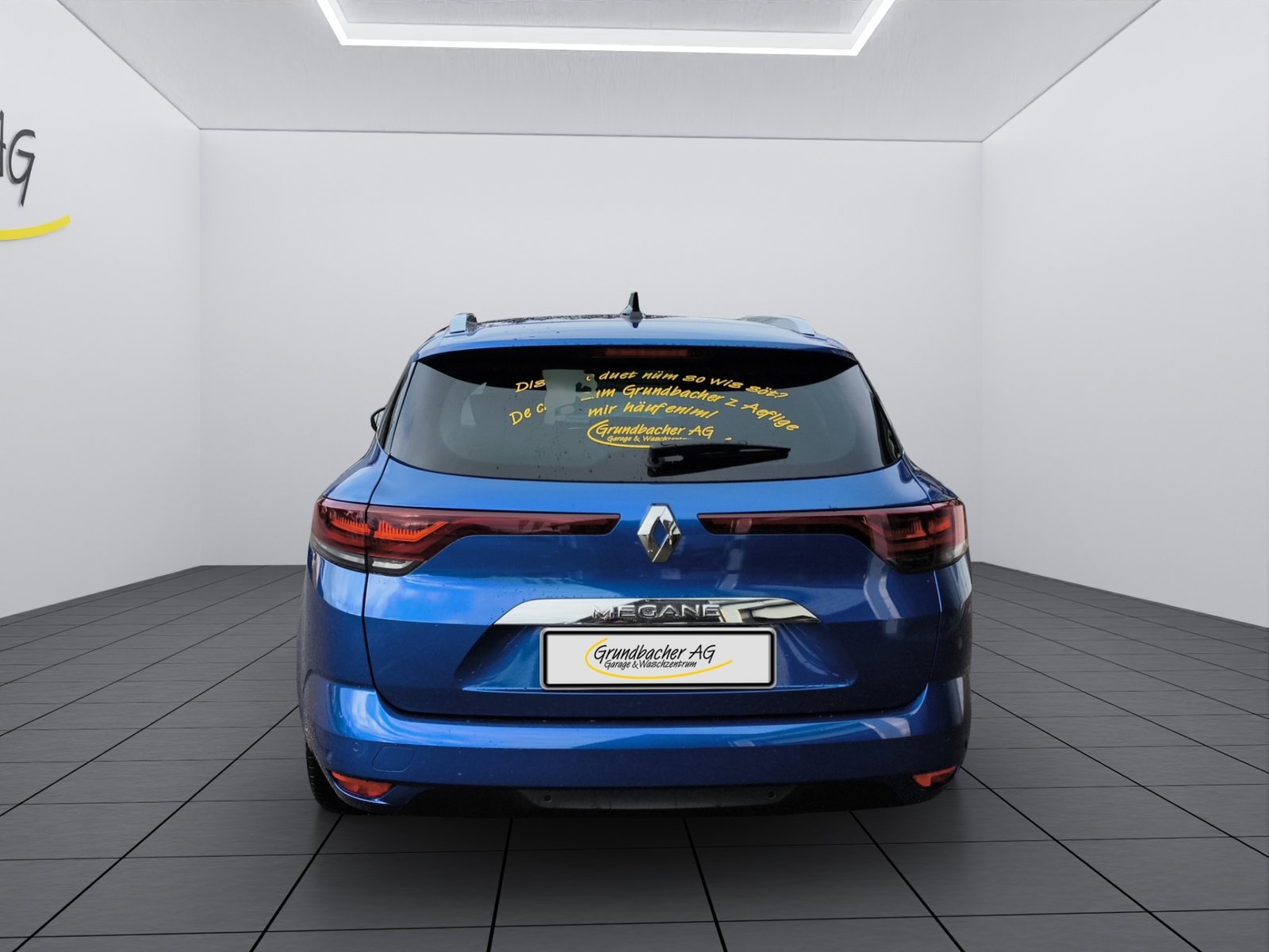 RENAULT Mégane Grandtour 1.3 TCe 140 t, Benzin, Occasion / Gebraucht, Automatik - 6