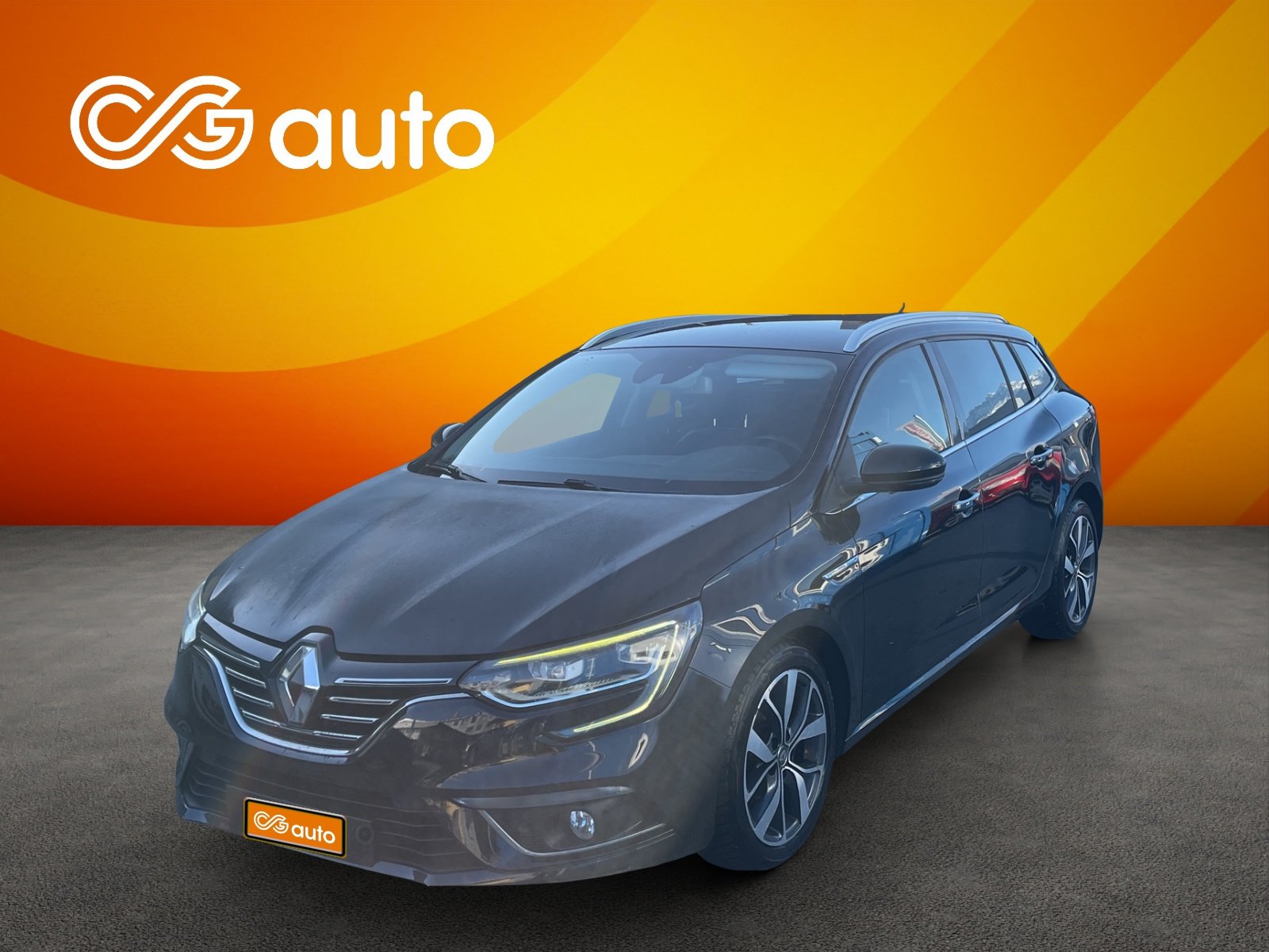 RENAULT Mégane Grandtour 1.2 16V Turbo Zen EDC