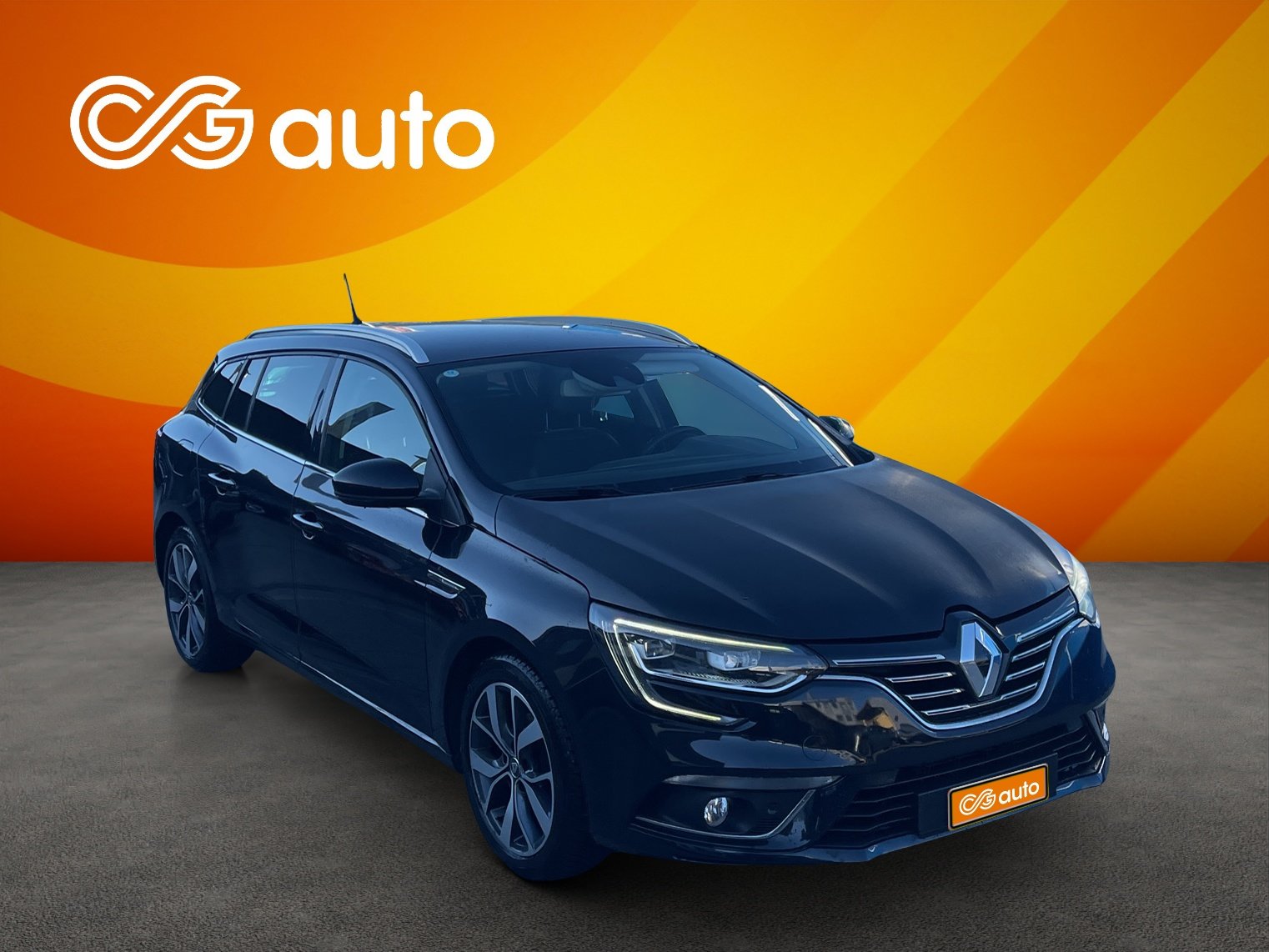 RENAULT Mégane Grandtour 1.2 16V Turbo Zen EDC, Essence, Occasion / Utilisé, Automatique - 2