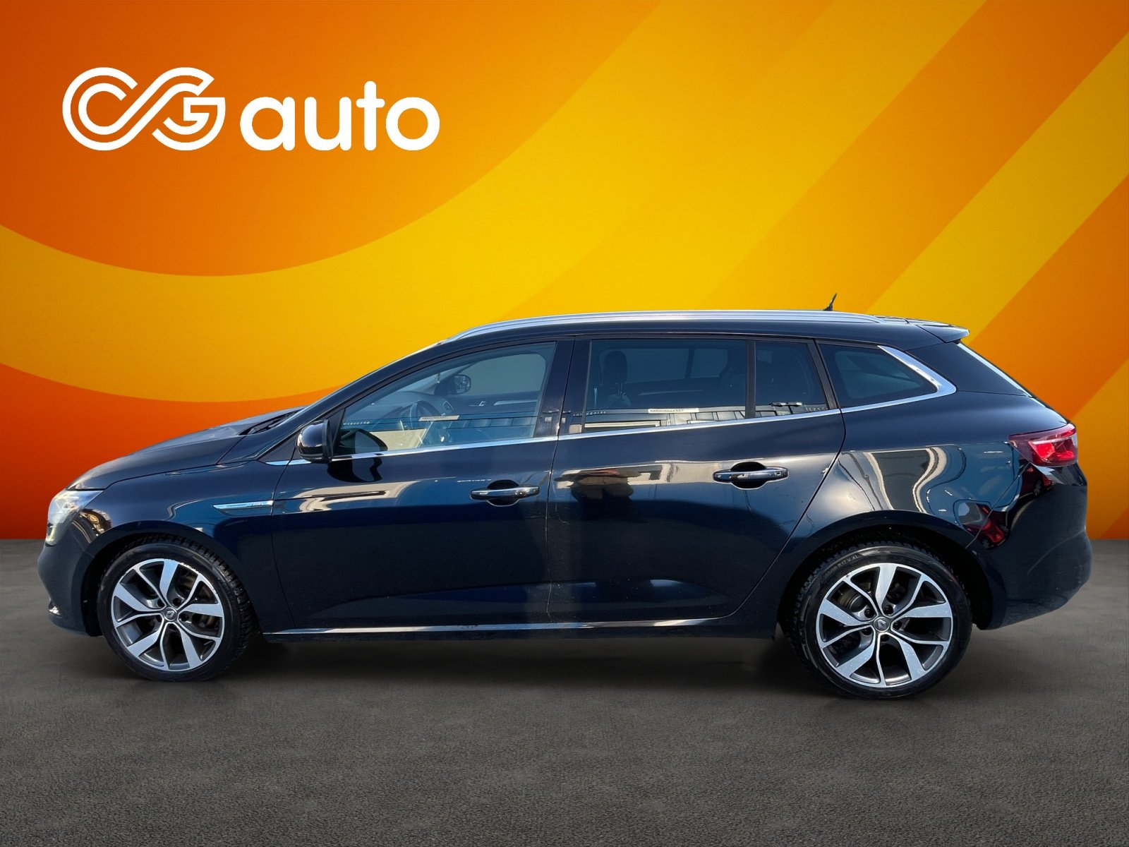 RENAULT Mégane Grandtour 1.2 16V Turbo Zen EDC, Essence, Occasion / Utilisé, Automatique - 4