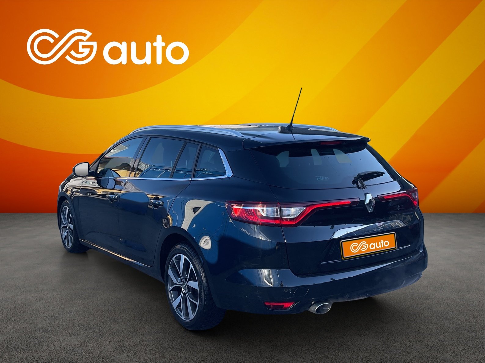 RENAULT Mégane Grandtour 1.2 16V Turbo Zen EDC, Essence, Occasion / Utilisé, Automatique - 6
