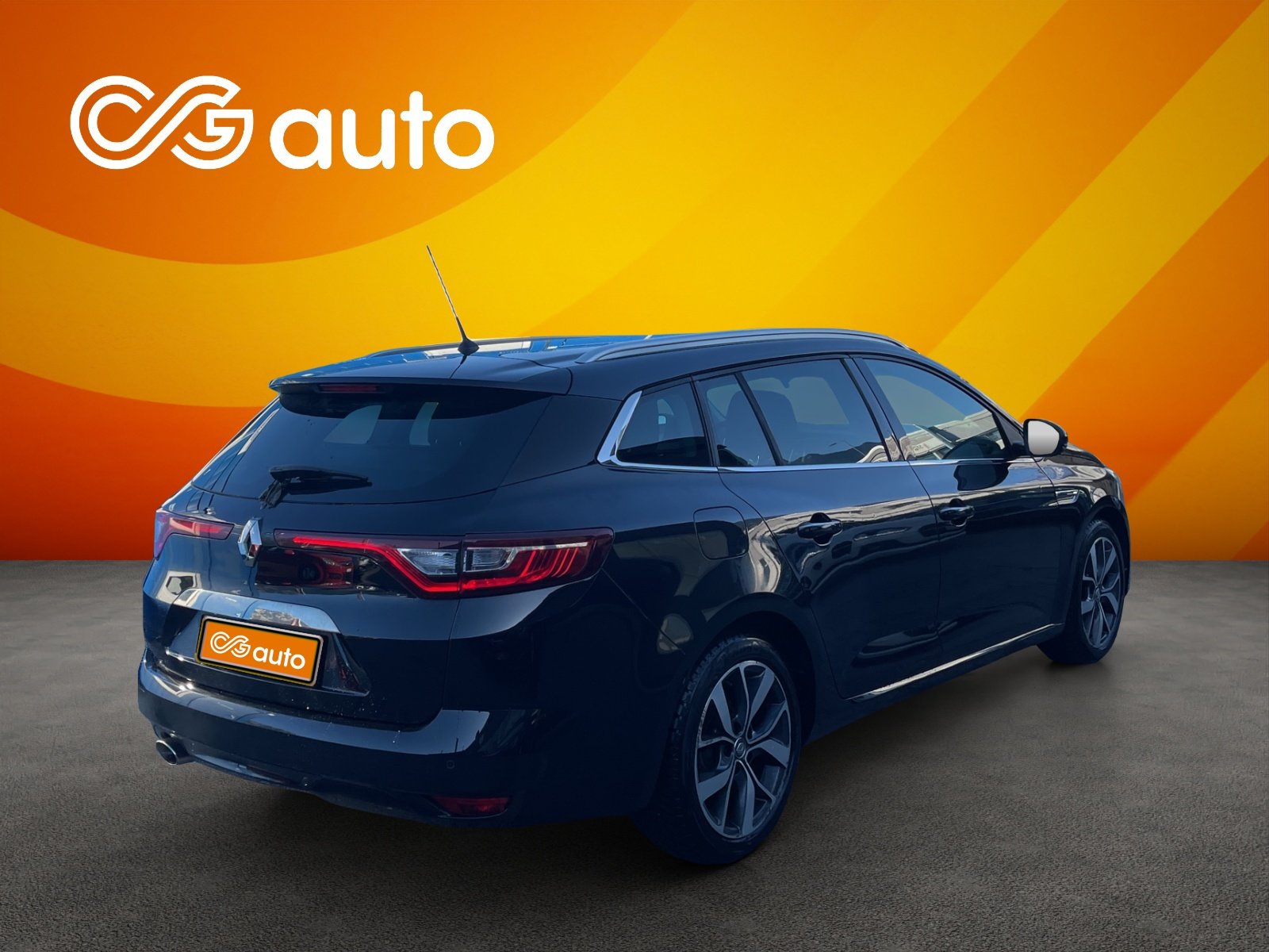 RENAULT Mégane Grandtour 1.2 16V Turbo Zen EDC, Essence, Occasion / Utilisé, Automatique - 7