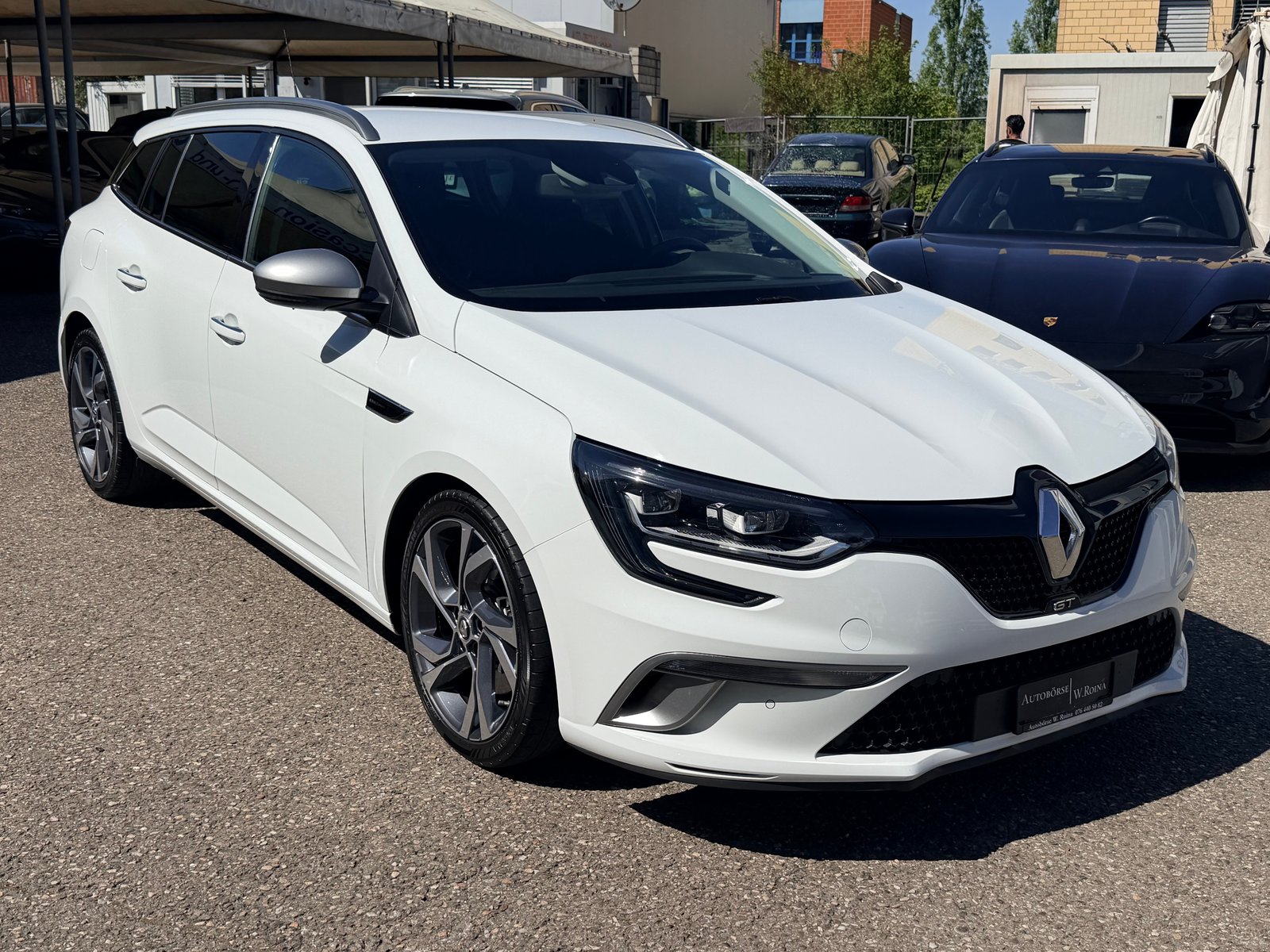 RENAULT Mégane Grandtour 1.6 16V Turbo GT EDC