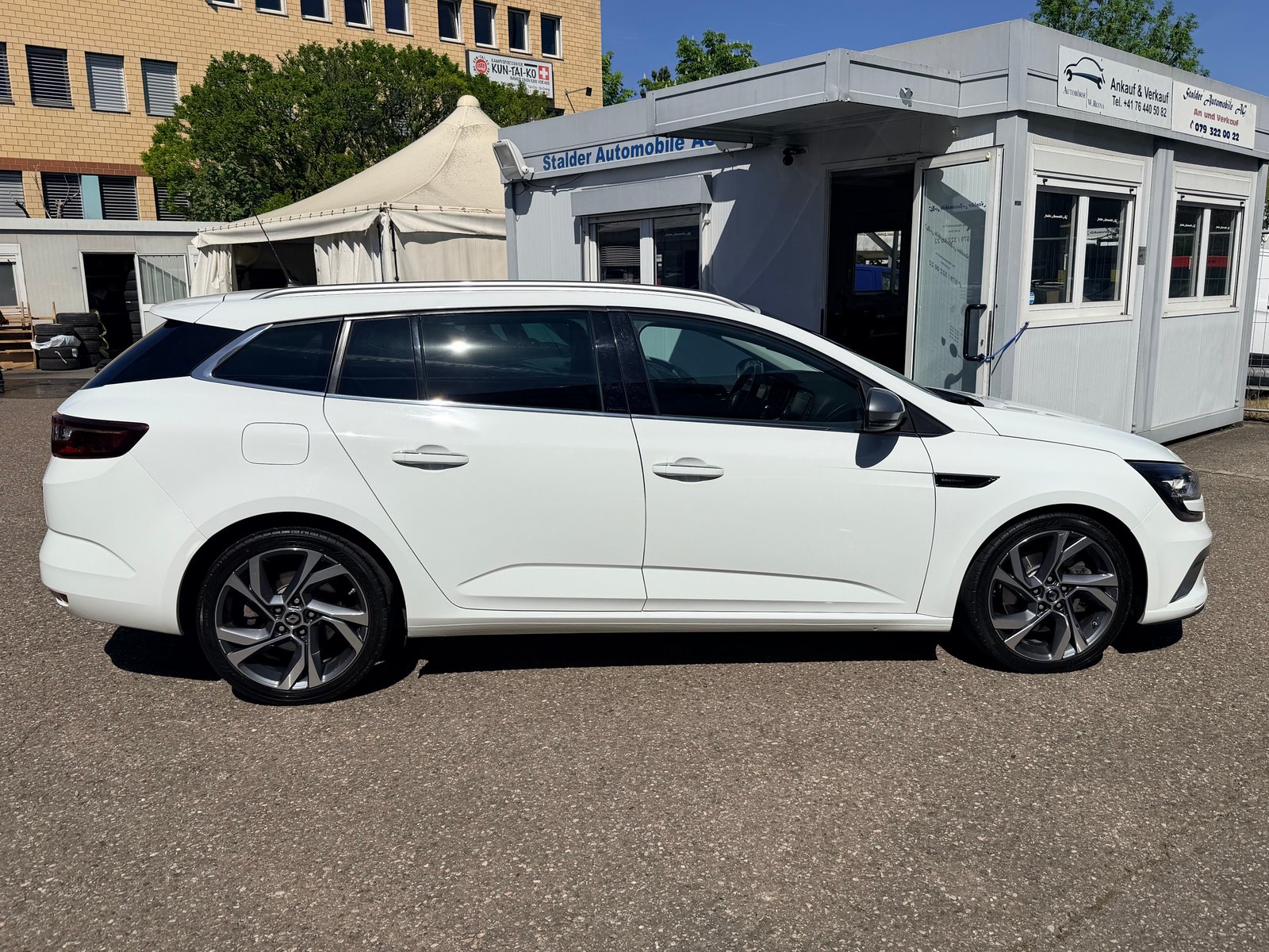 RENAULT Mégane Grandtour 1.6 16V Turbo GT EDC, Essence, Occasion / Utilisé, Automatique - 2