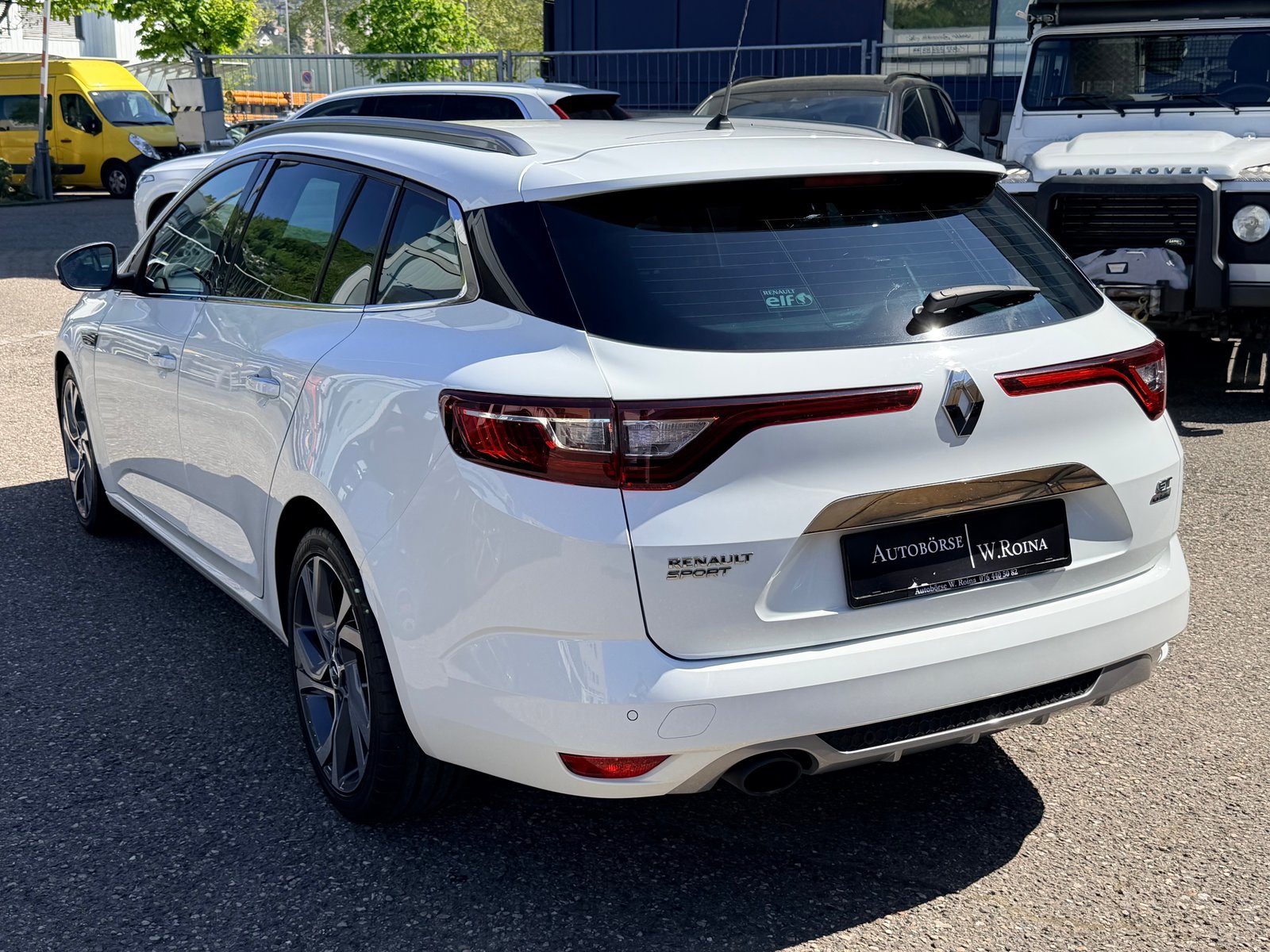RENAULT Mégane Grandtour 1.6 16V Turbo GT EDC, Essence, Occasion / Utilisé, Automatique - 5