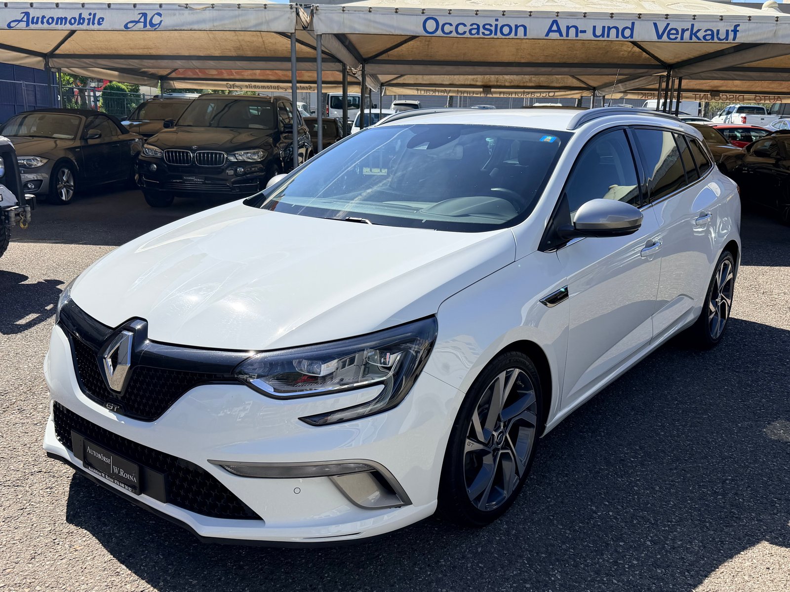 RENAULT Mégane Grandtour 1.6 16V Turbo GT EDC, Essence, Occasion / Utilisé, Automatique - 6