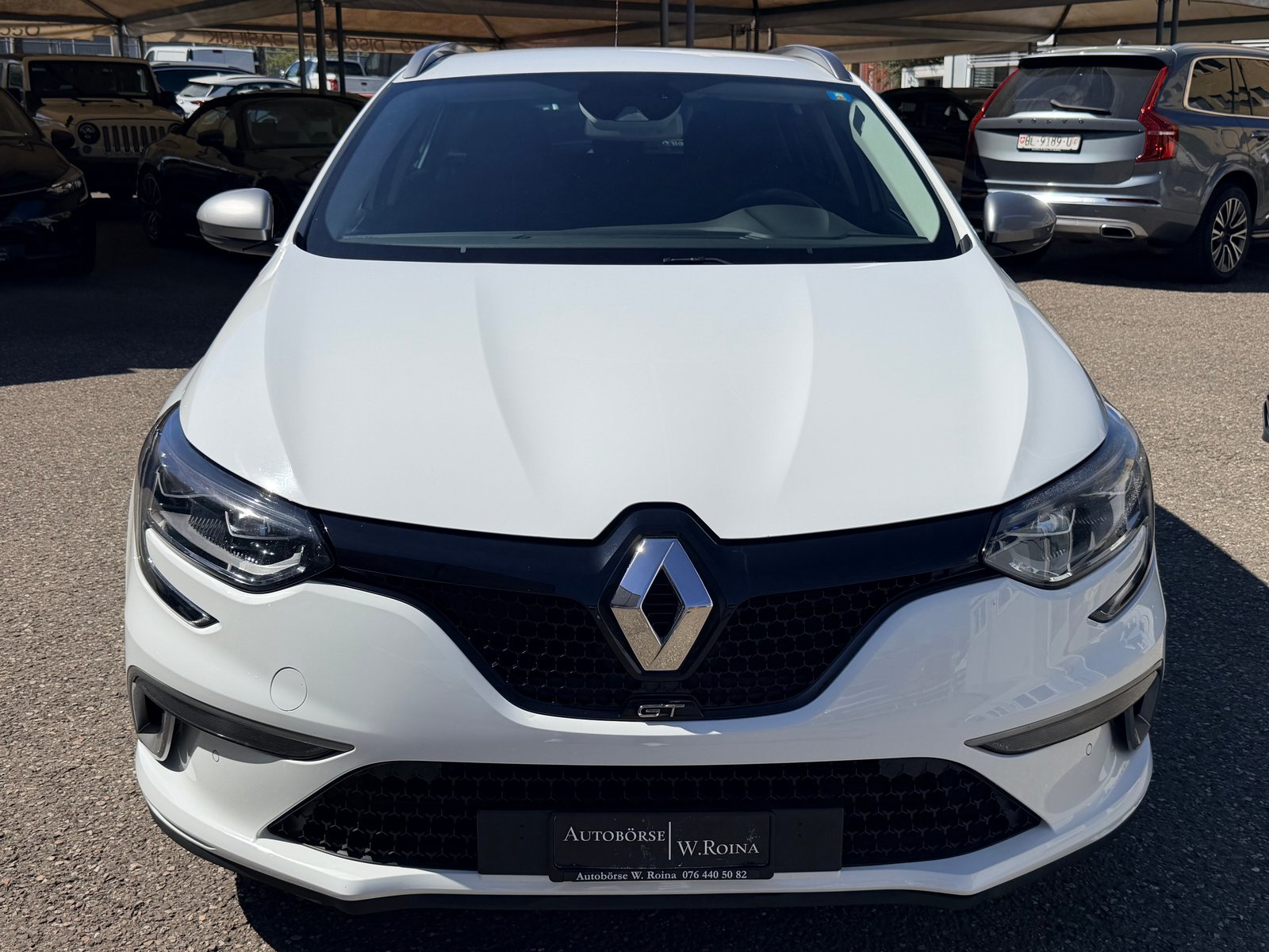 RENAULT Mégane Grandtour 1.6 16V Turbo GT EDC, Essence, Occasion / Utilisé, Automatique - 7