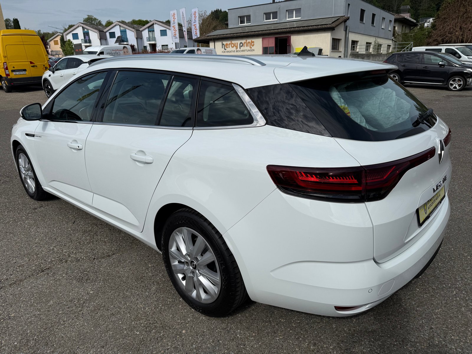 RENAULT Mégane Grandtour 1.5 dCi Business EDC, Diesel, Occasion / Gebraucht, Automatik - 4